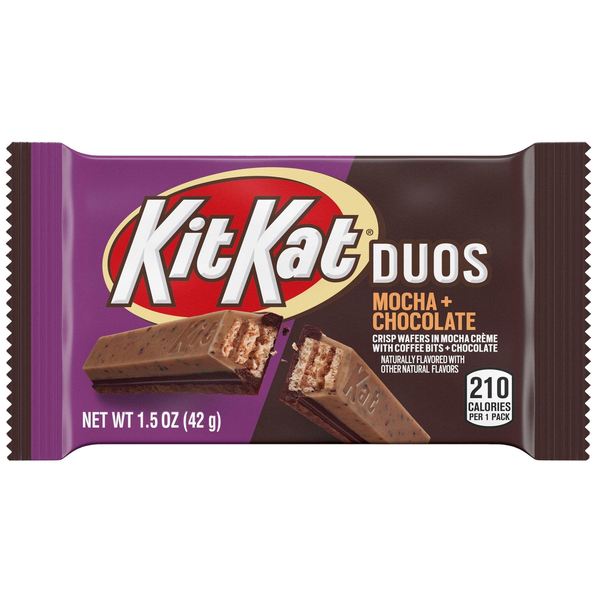 Kit Kat Duos Mocha & Chocolate - Limited Edition - Sweet Exotics