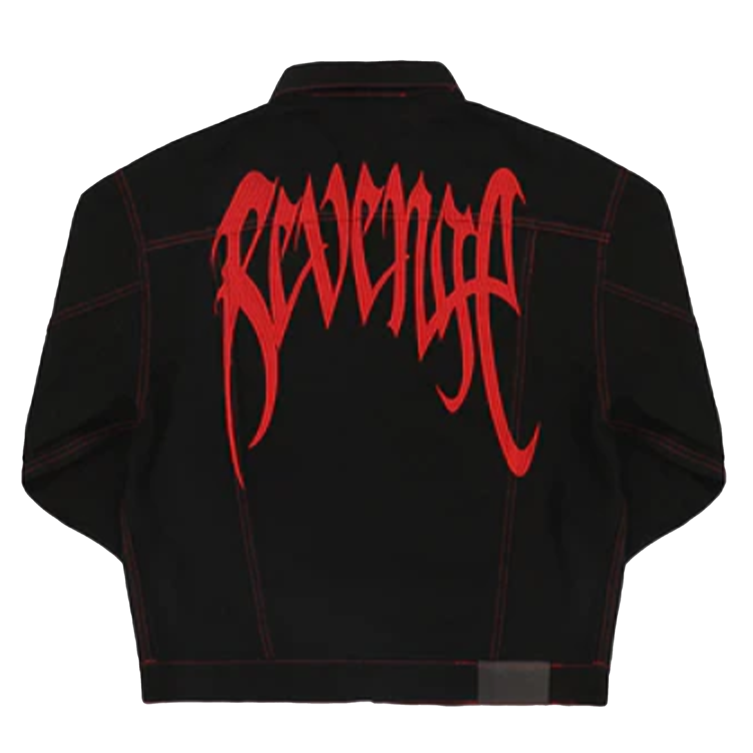 Revenge "Embroidered Logo" - Denim Jacket