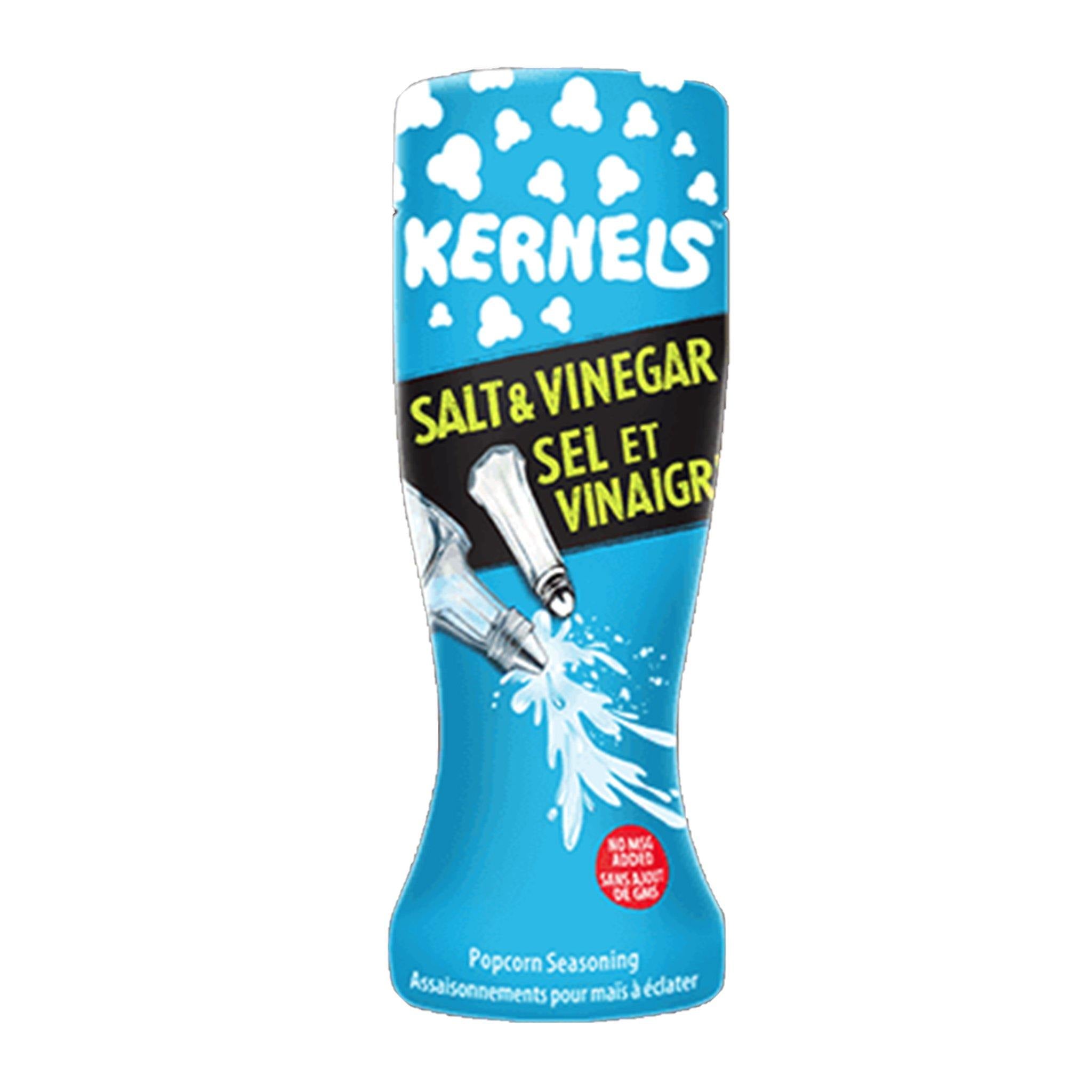 Kernels Popcorn Seasoning - Salt & Vinegar - Sweet Exotics