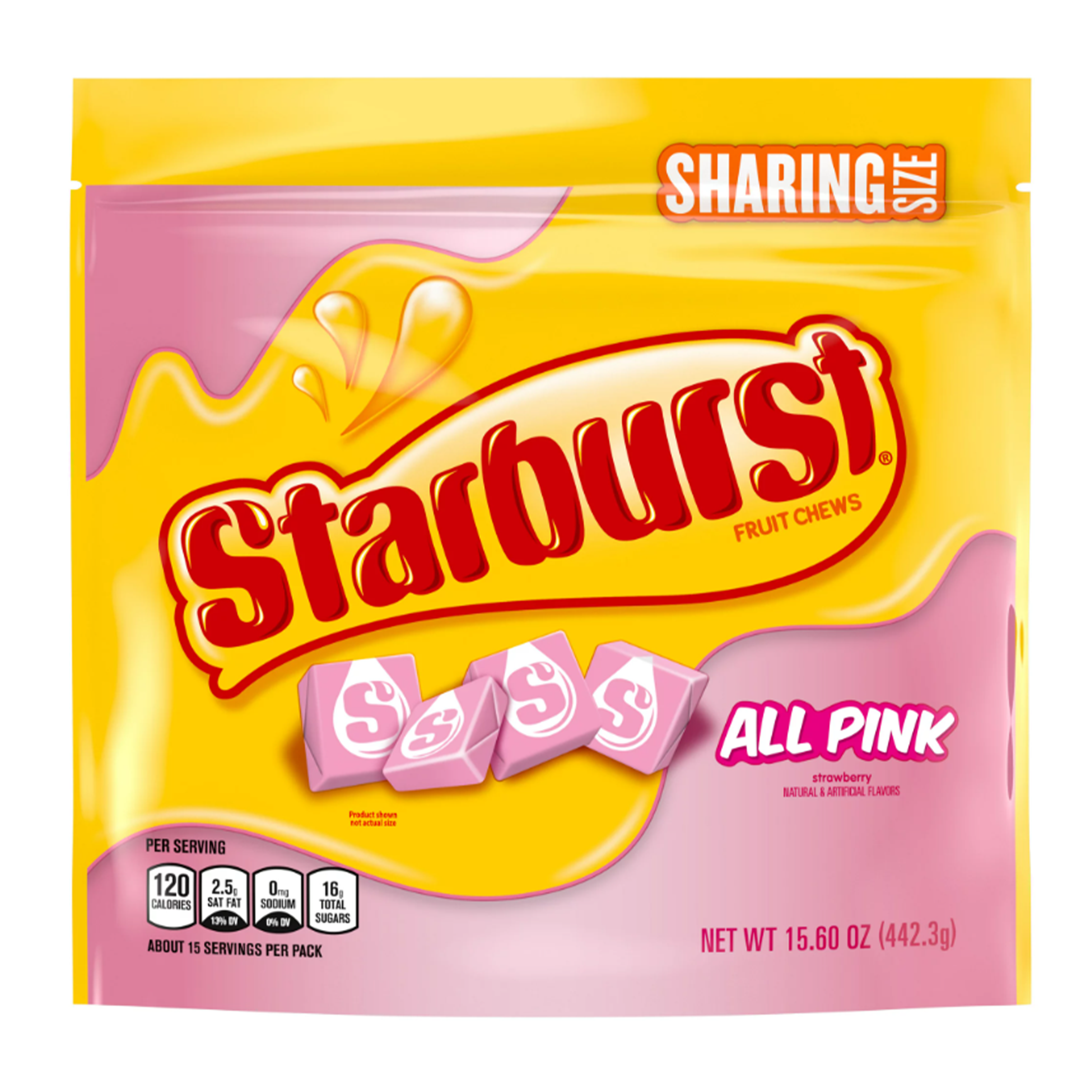 Starburst - All Pink “Share Size”