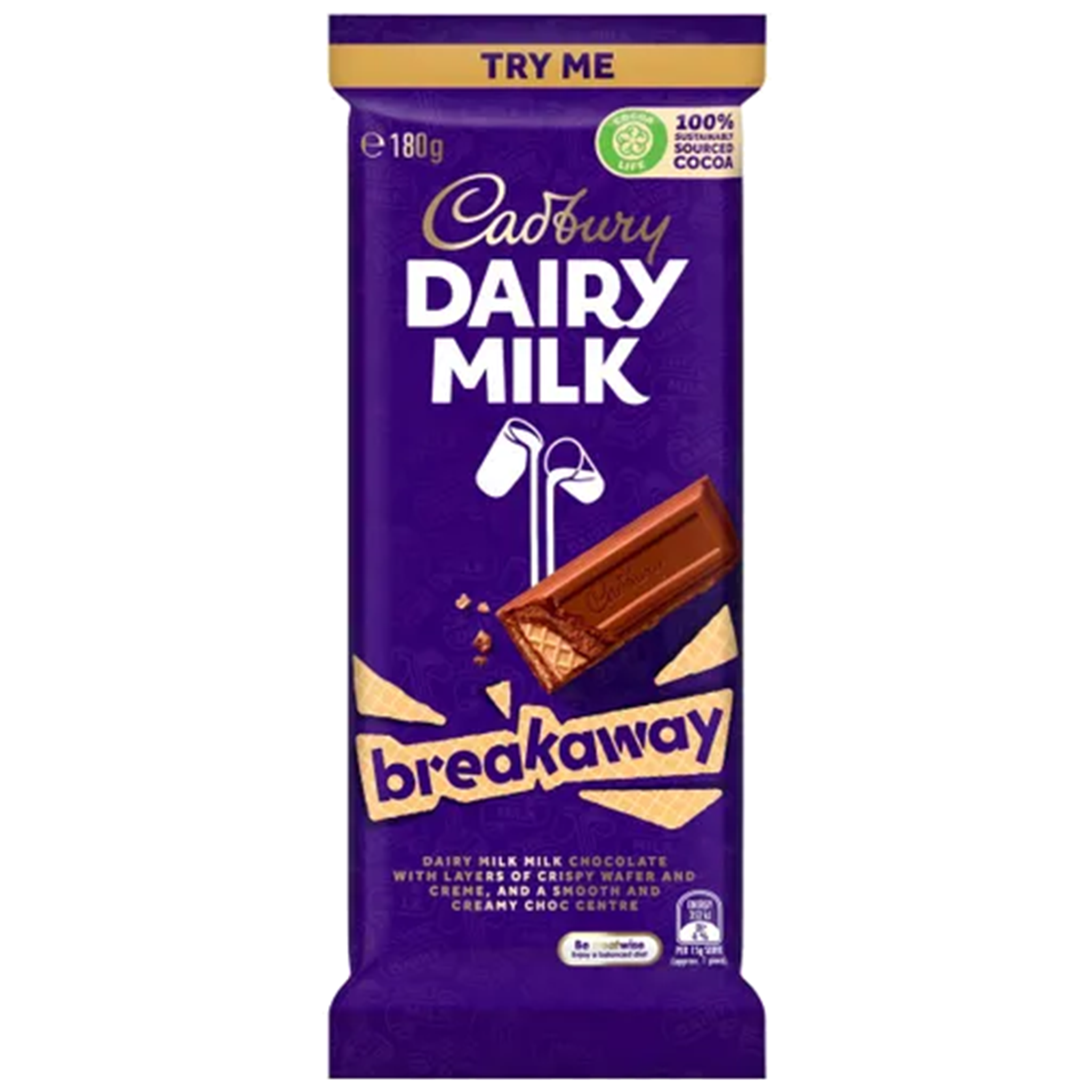 Cadbury Breakaway - Australia