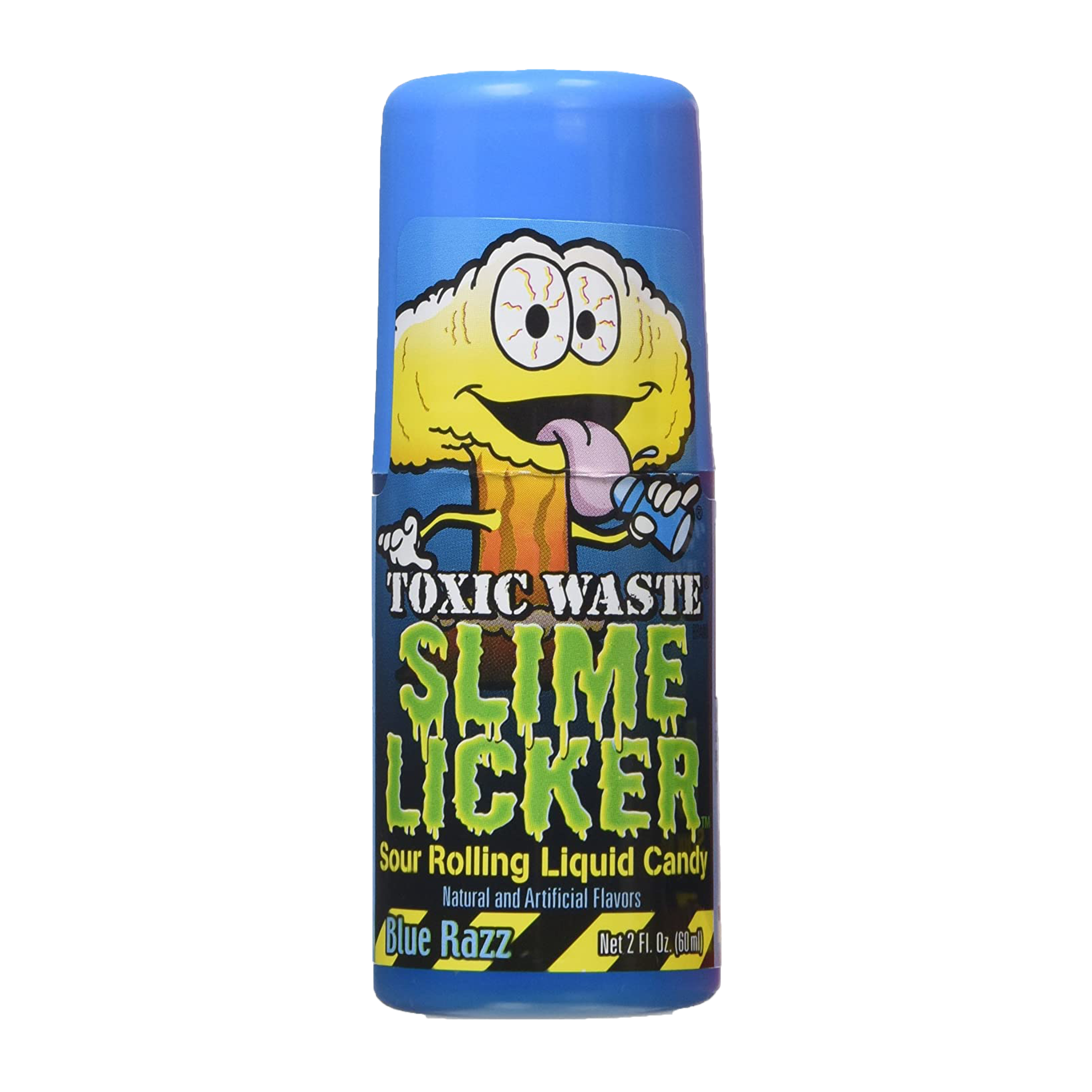 Toxic Waste Slime Licker - Blue Raspberry