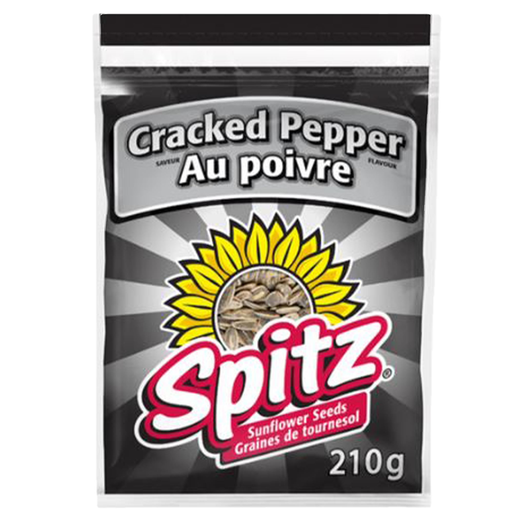 Spitz Sunflower Seeds - Cracked Pepper