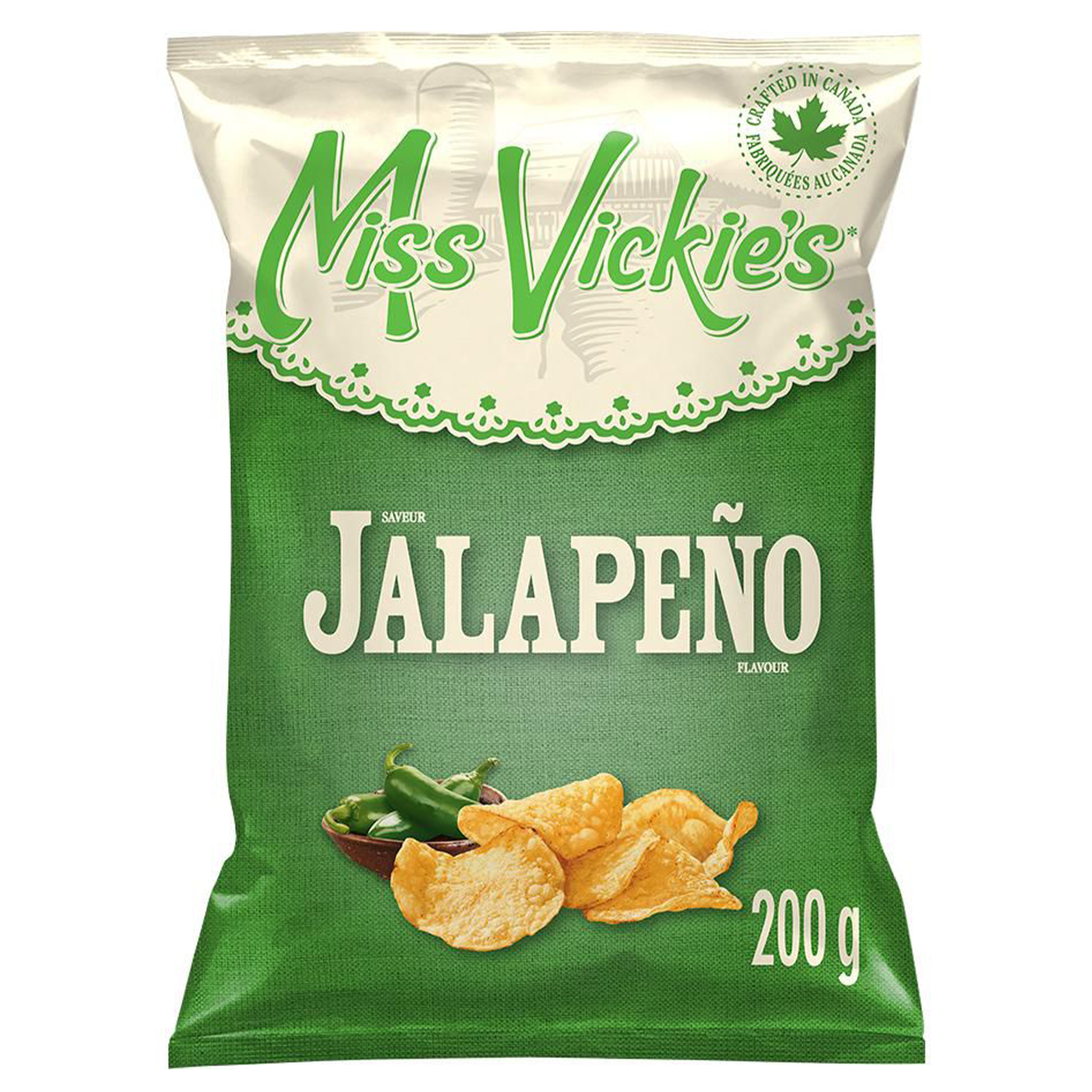Miss Vickie's Kettle Cooked - Jalapeno