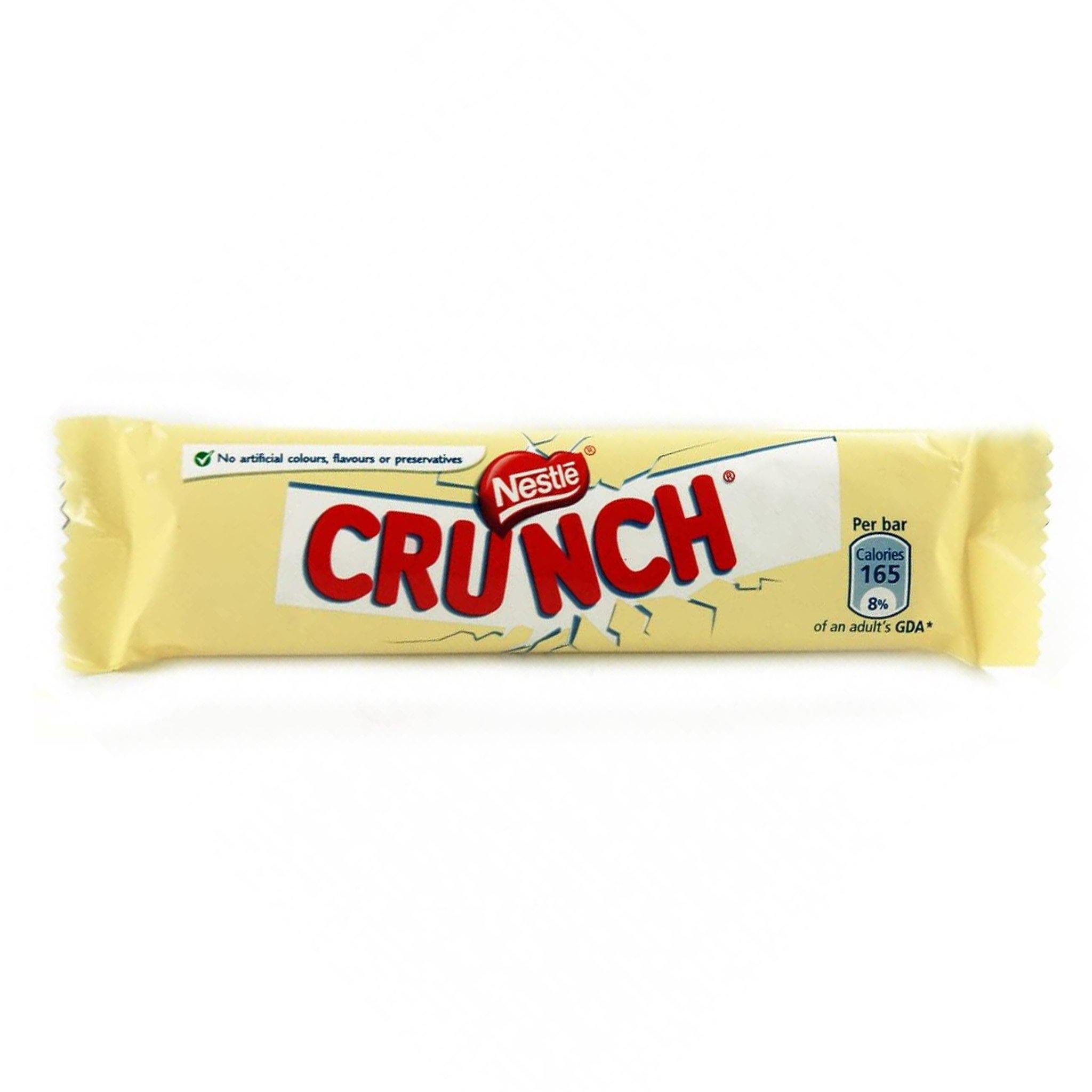 Nestle White Chocolate Crunch - Dubai - Sweet Exotics