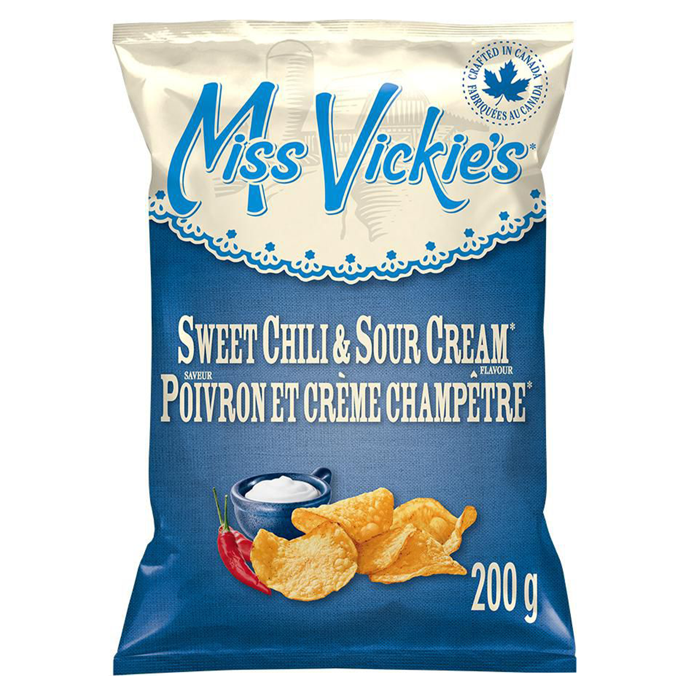 Miss Vickie's Kettle Cooked - Sweet Chili & Sour Cream