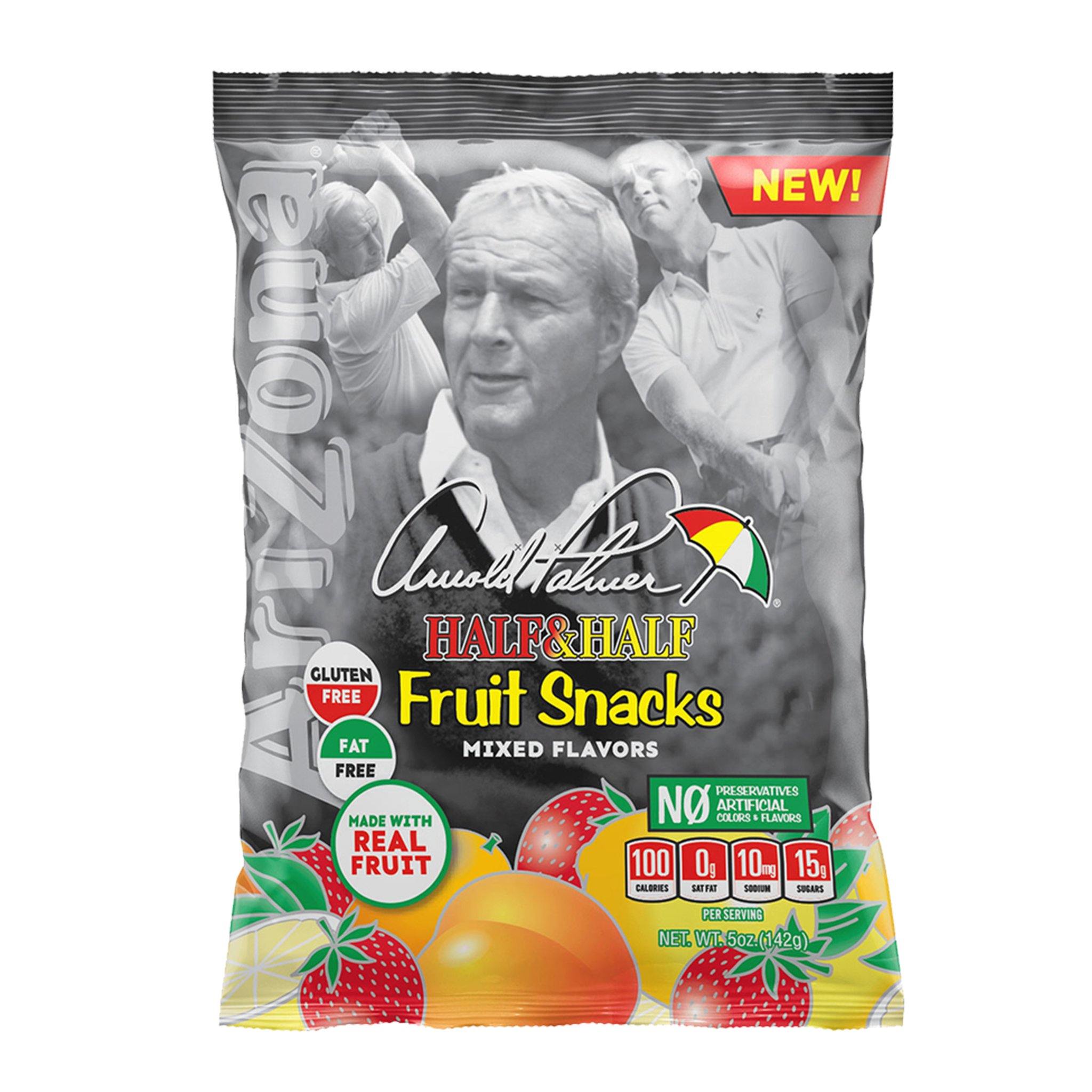 AriZona Fruit Snacks - Arnold Palmer Half & Half - Sweet Exotics