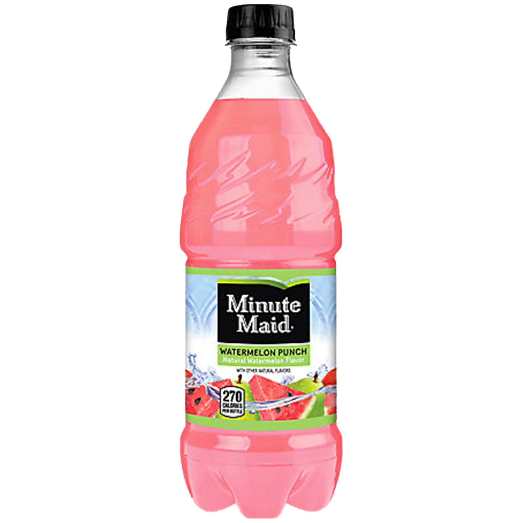 Minute Maid Watermelon Punch - Sweet Exotics