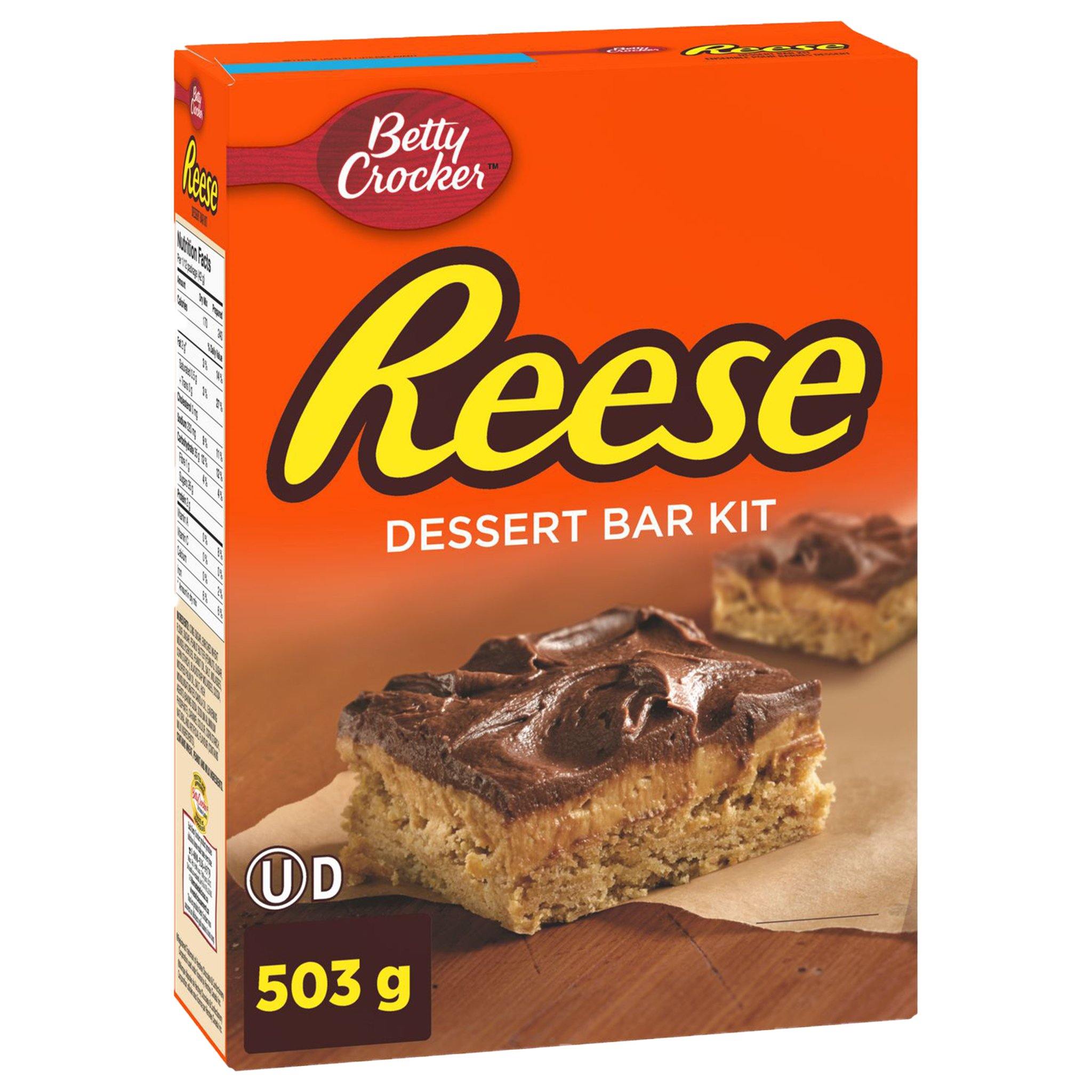 Reese Peanut Butter & Chocolate Dessert Bar Mix - Sweet Exotics