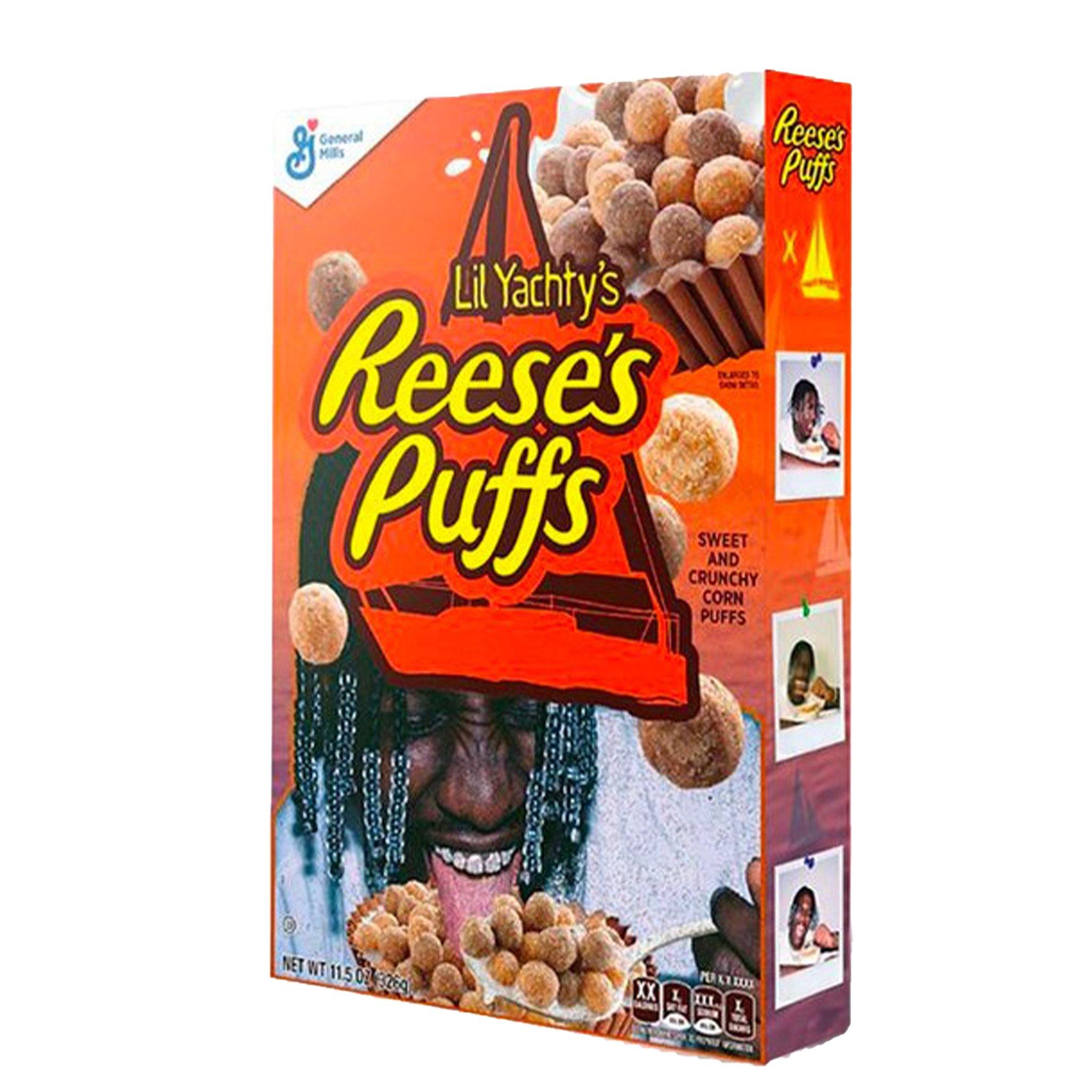 Lil Yachty's - Reese’s Puffs - Sweet Exotics