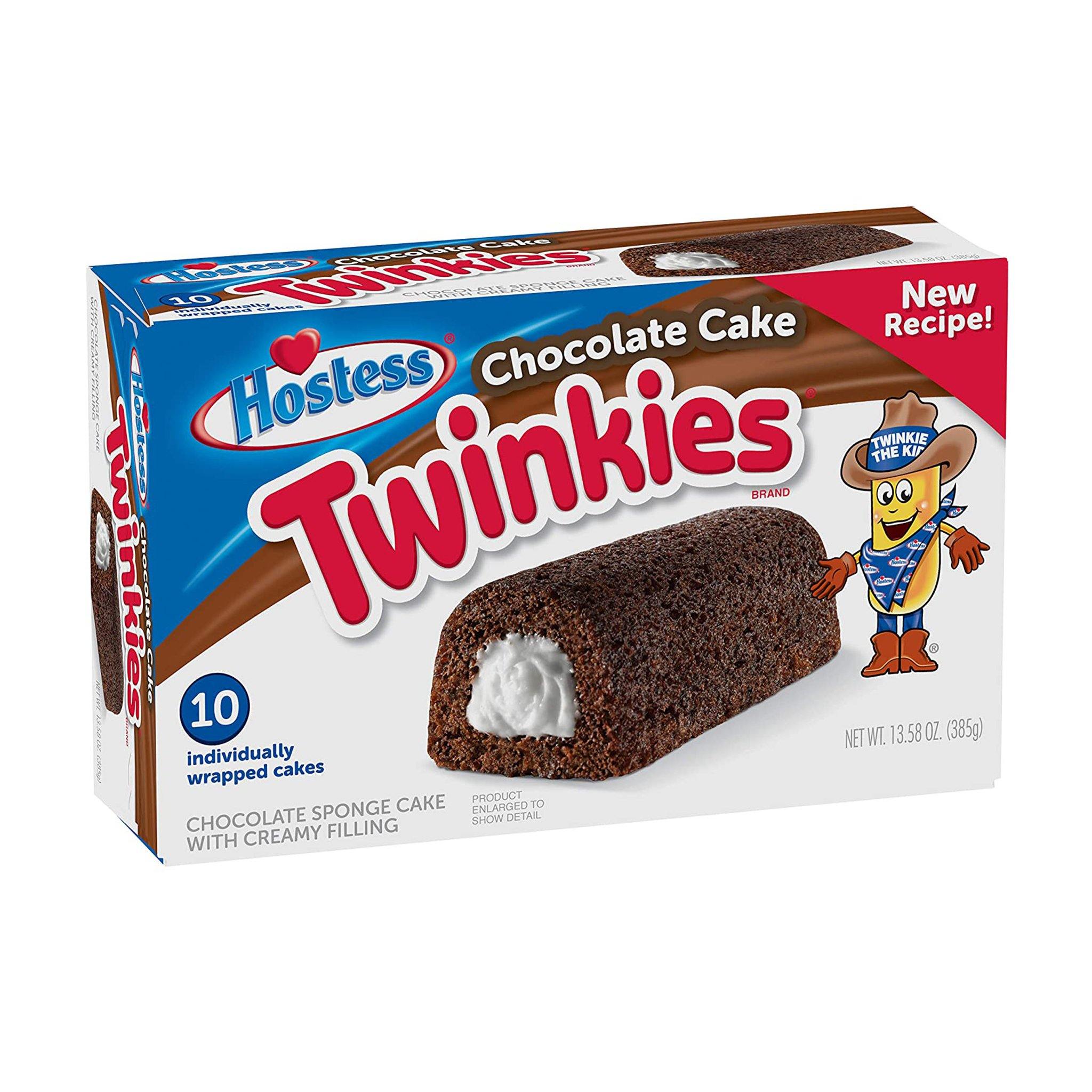 Twinkies - Chocolate - Sweet Exotics