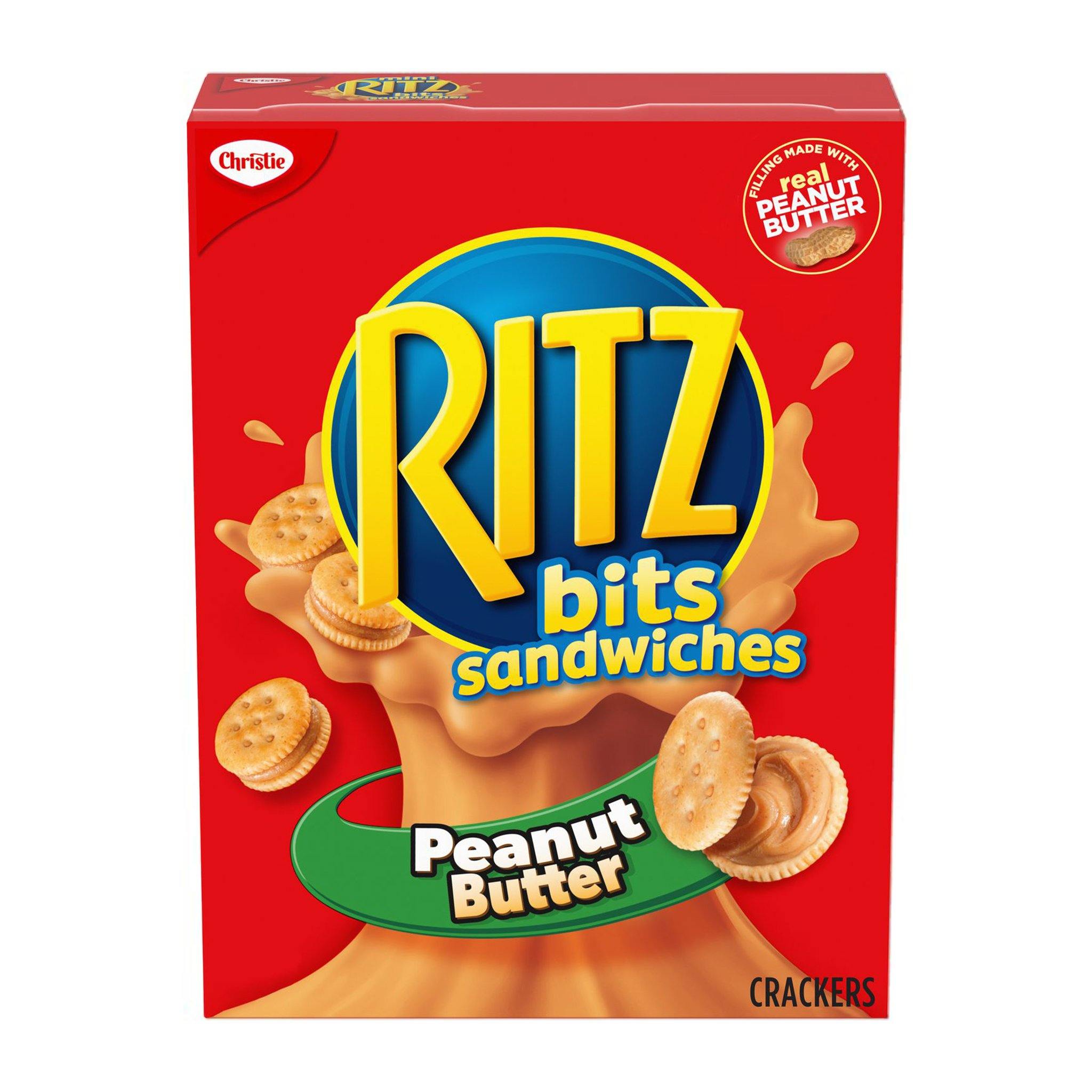 Ritz Bits Sandwiches - Peanut Butter - Sweet Exotics