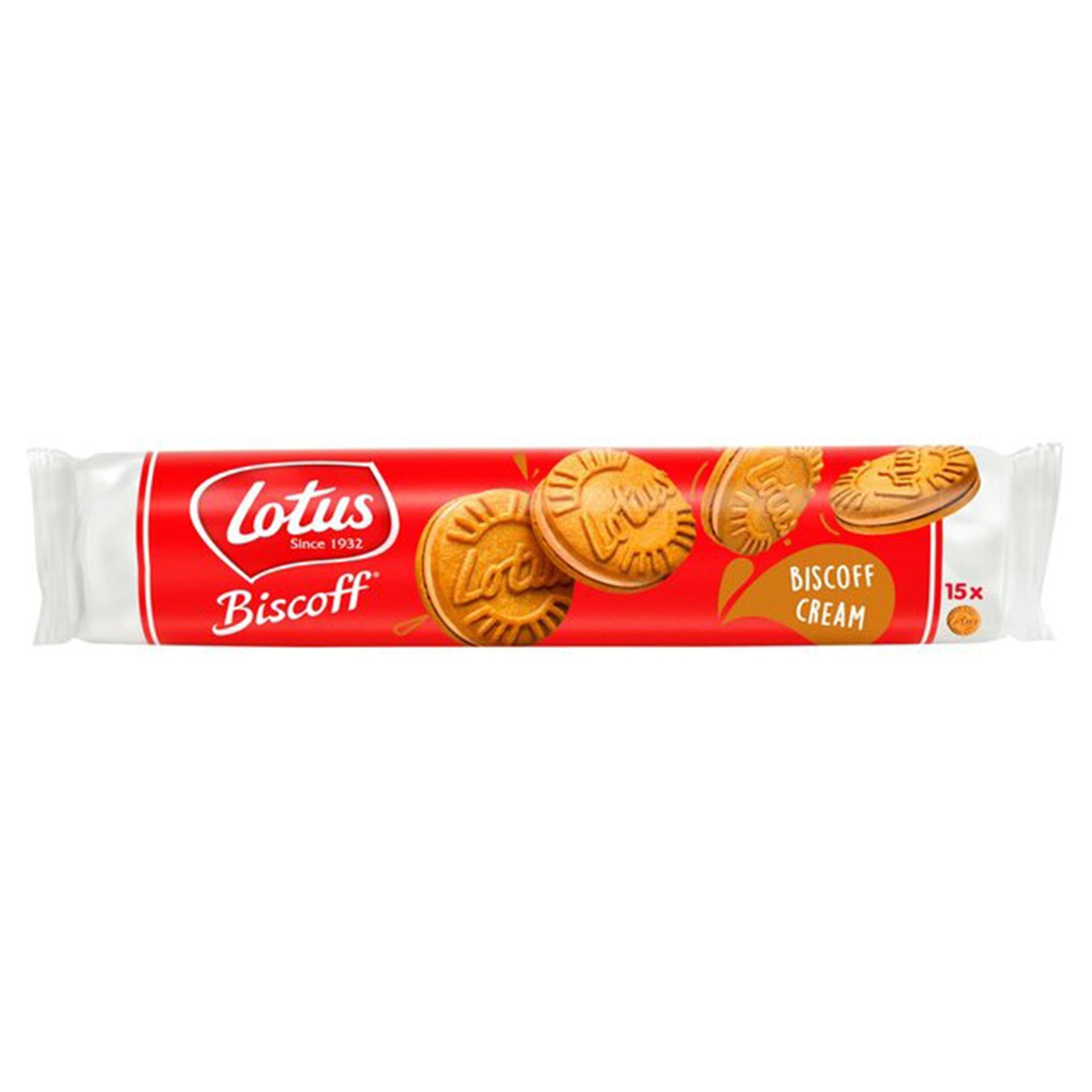 Lotus Biscoff Creme Filled Cookies - Sweet Exotics
