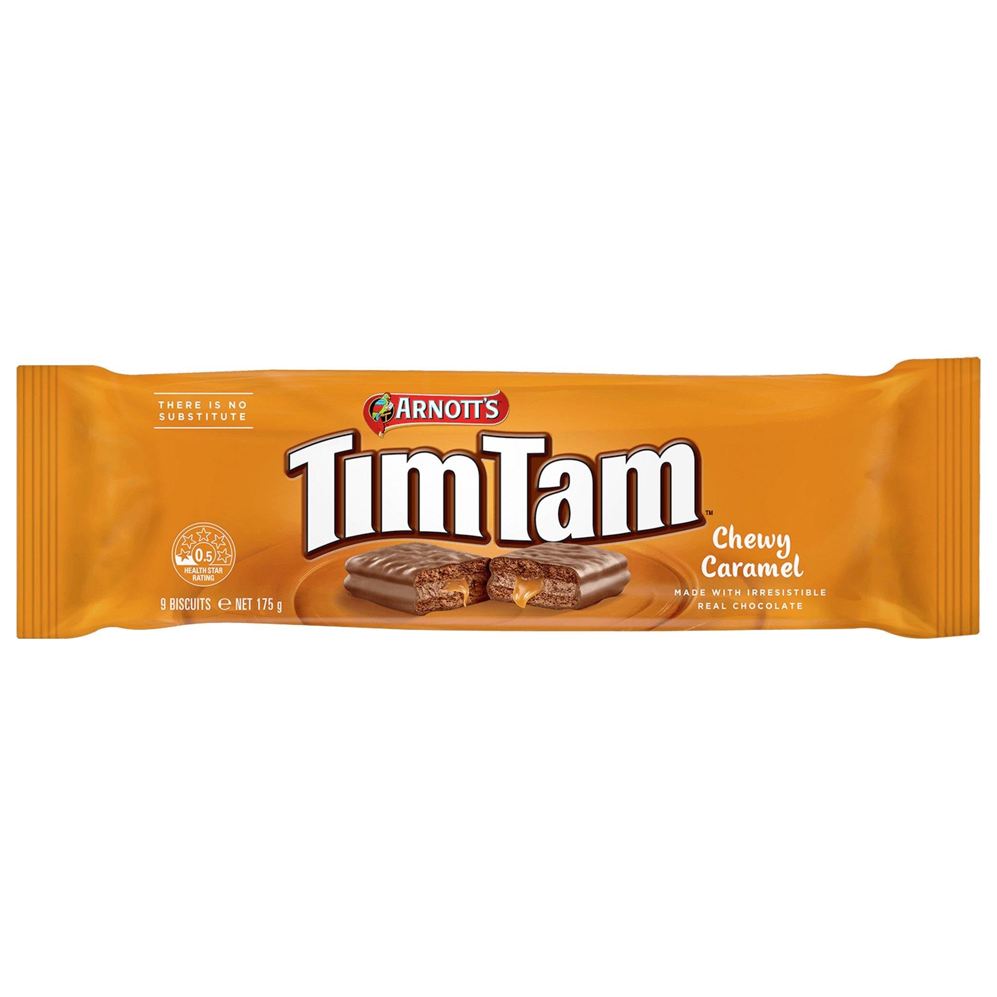 Tim Tam Chewy Caramel - Australia - Sweet Exotics