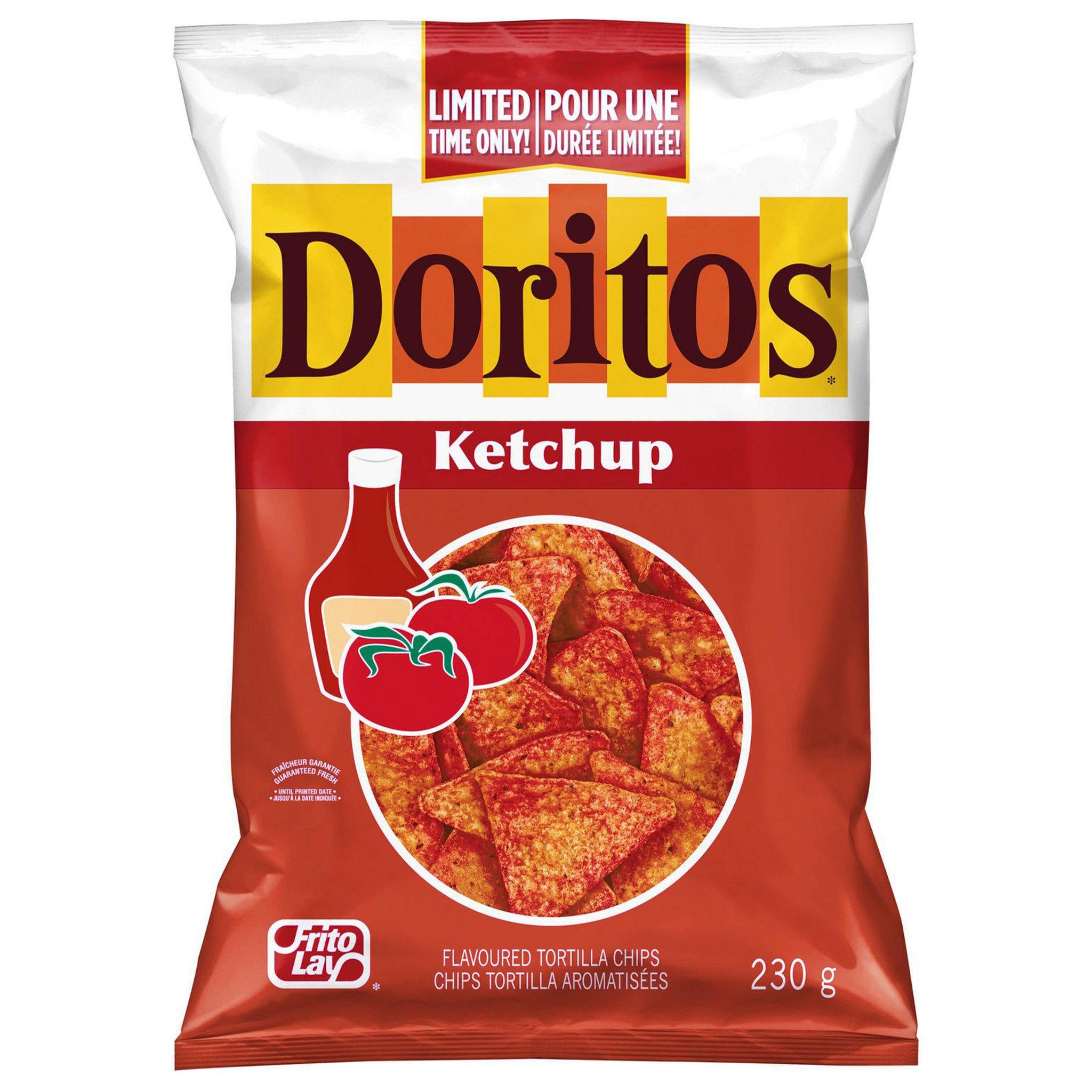 Doritos - Ketchup - Sweet Exotics