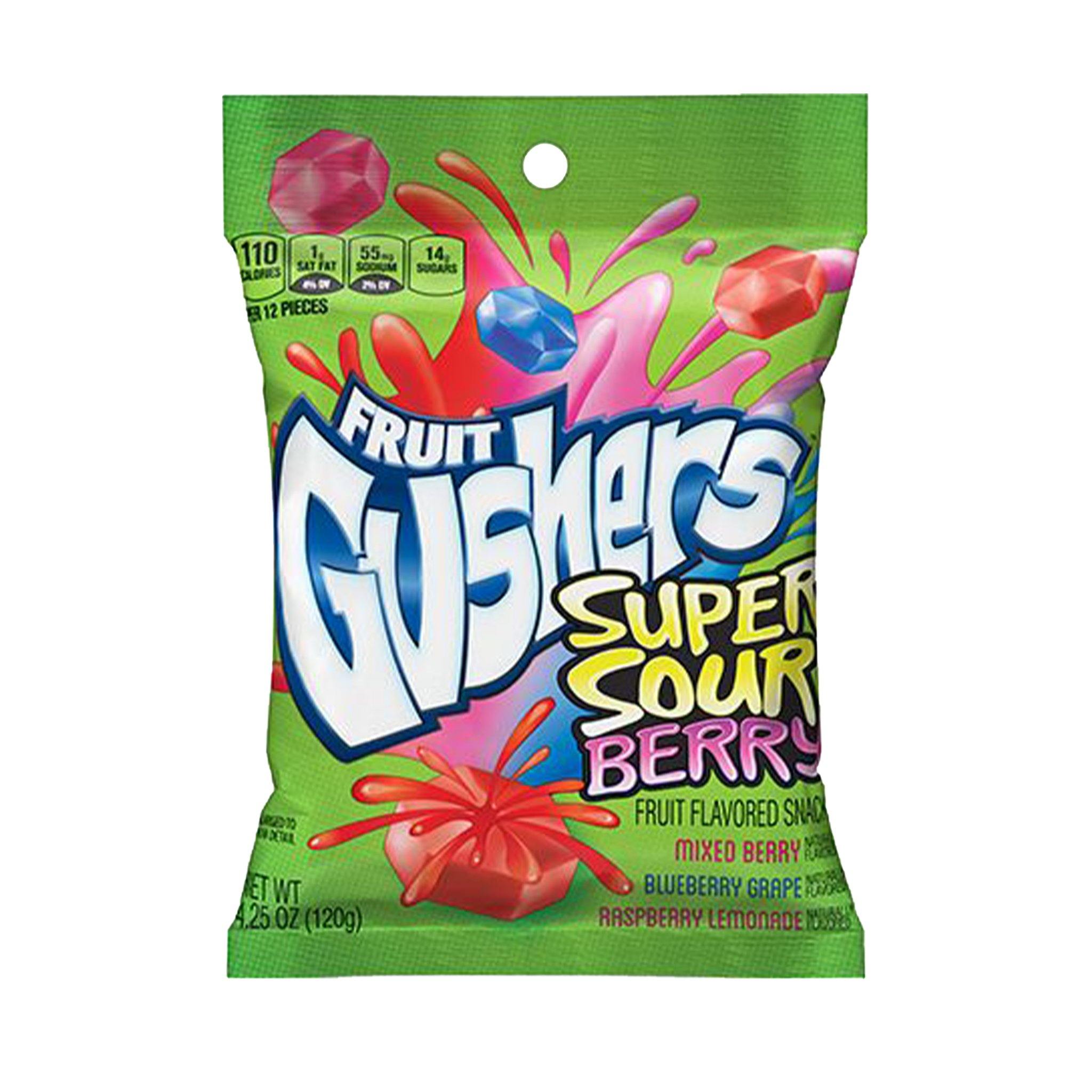 Gushers - Super Sour Berry - Sweet Exotics