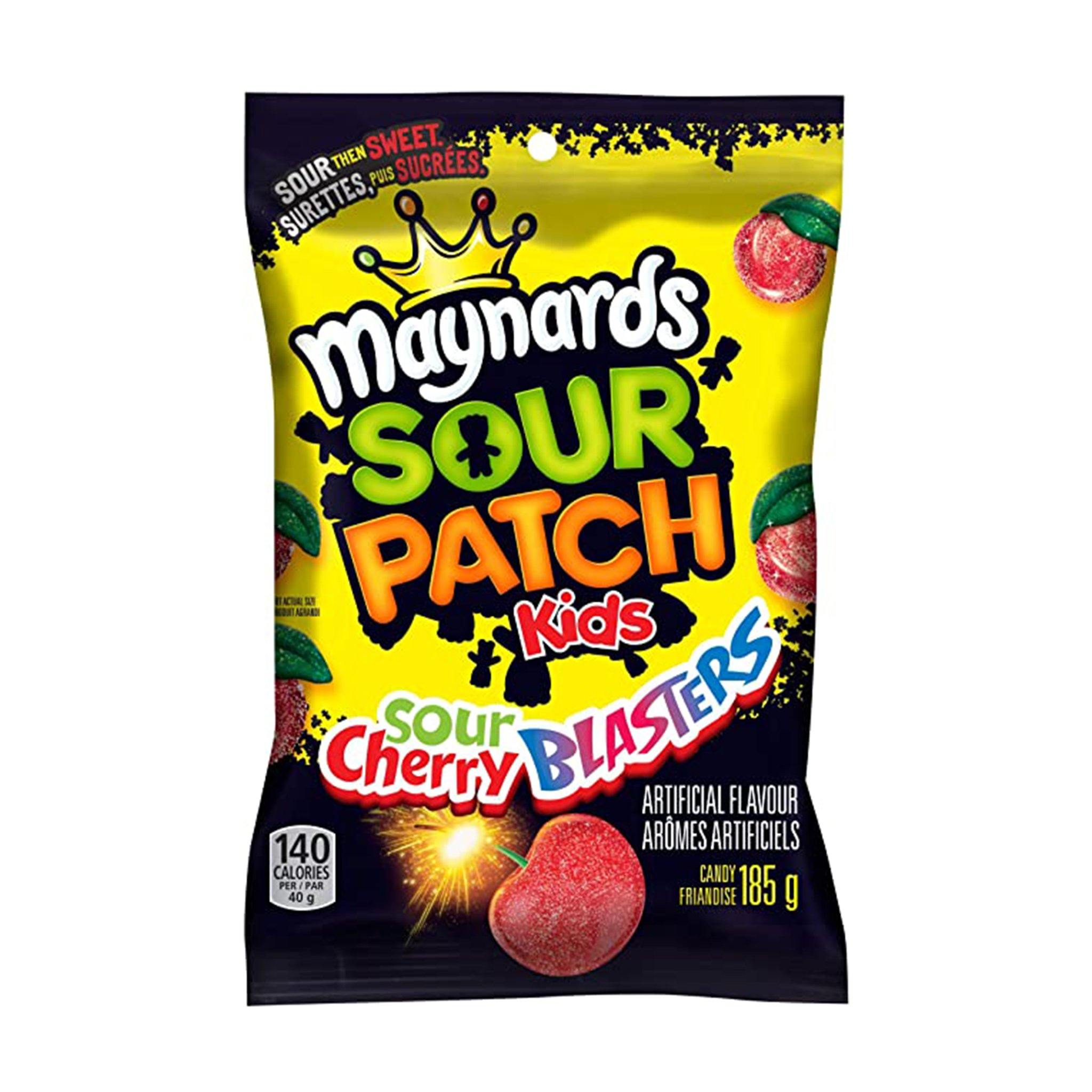 Maynards Sour Patch Kids - Sour Cherry Blasters - Sweet Exotics