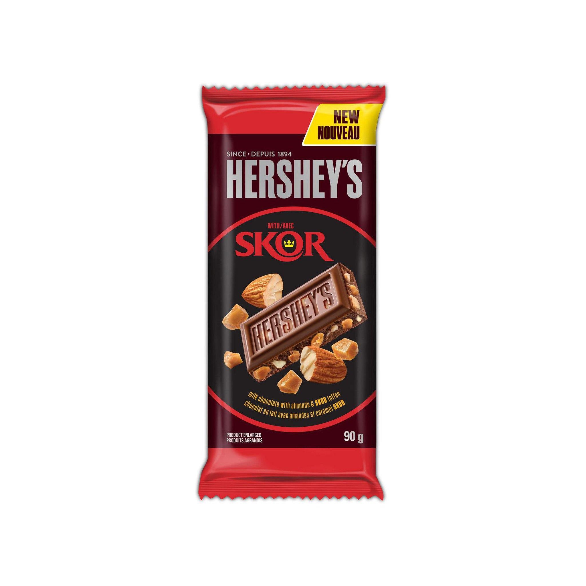 Hershey's Milk Chocolate Almonds & Skor - Sweet Exotics