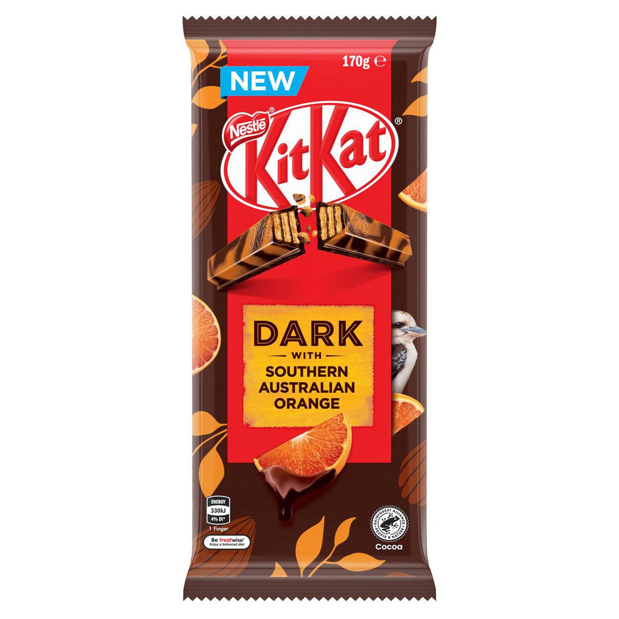 Kit Kat Southern Australian Orange Dark Chocolate - Australia - Sweet Exotics