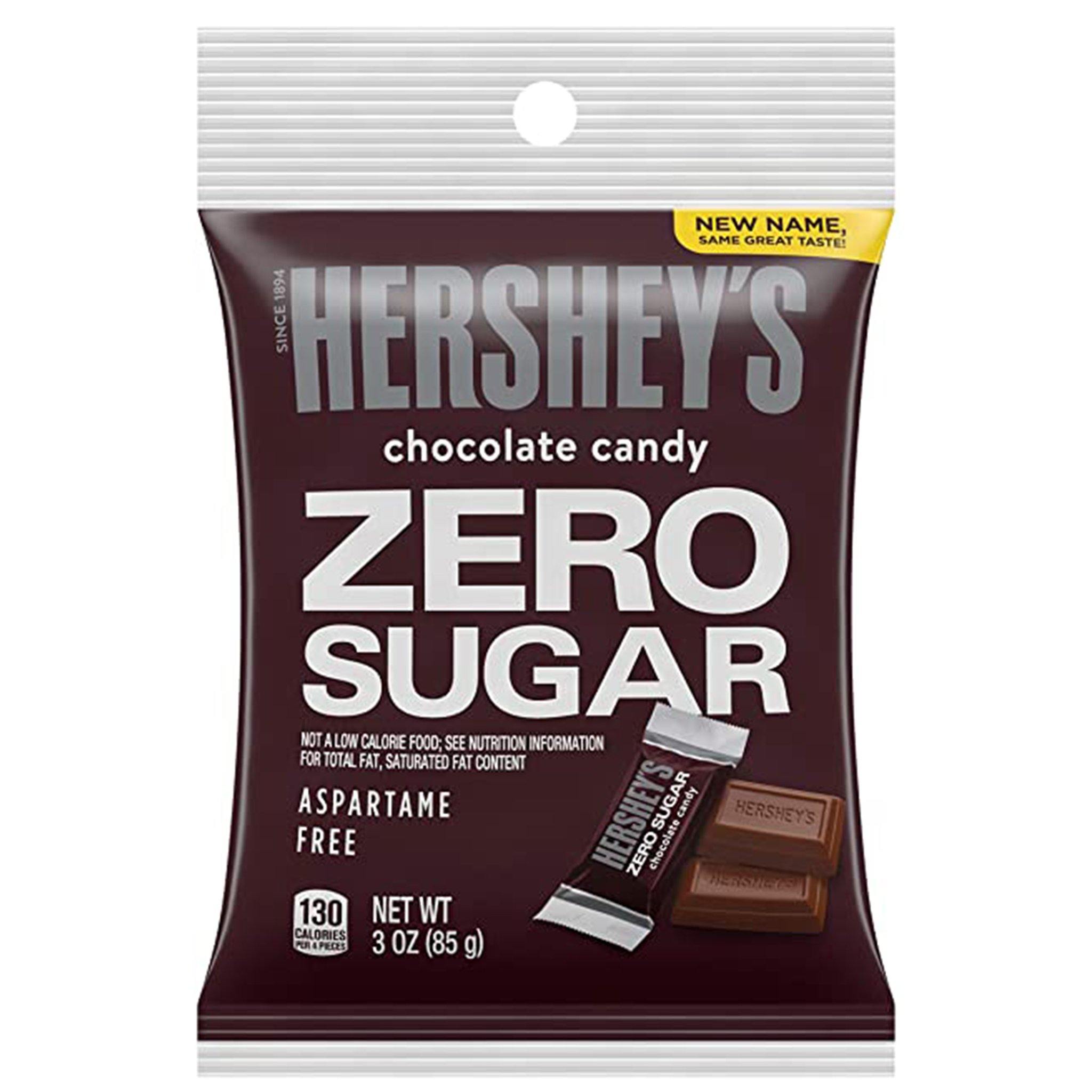 Hershey's Mini Chocolate Bars - Sugar Free - Sweet Exotics