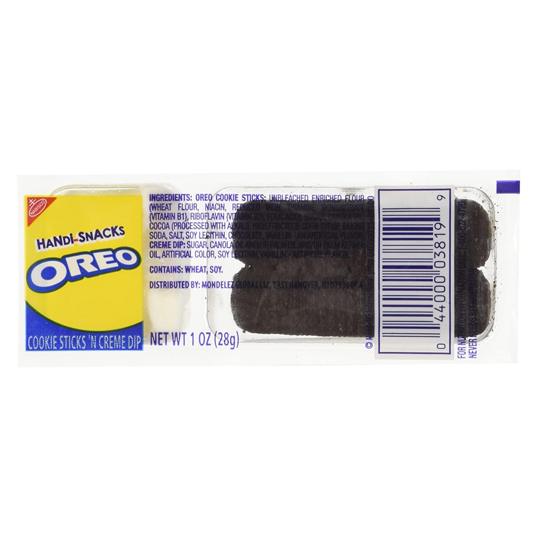 Handi Snacks - Oreo Sticks N' Creme Dip - Sweet Exotics
