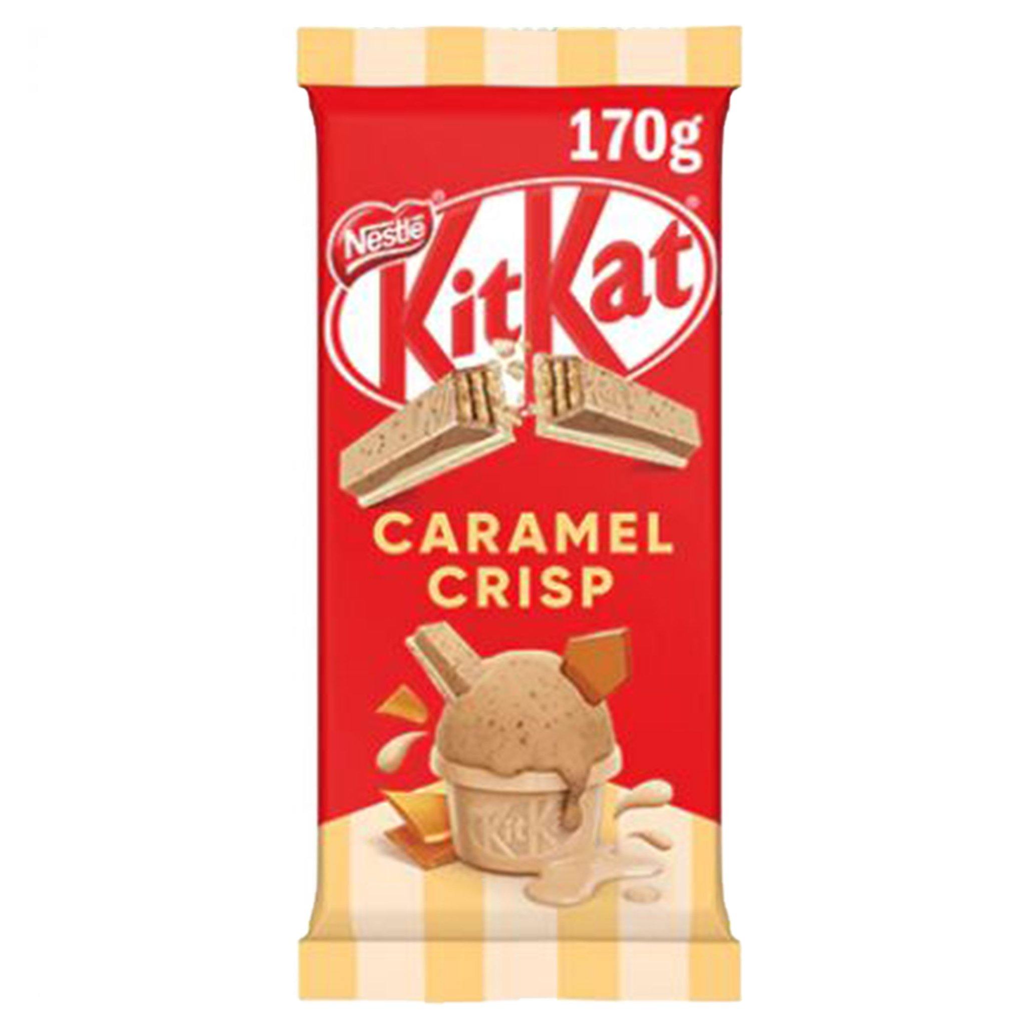 Kit Kat Caramel Crisp - Australia - Sweet Exotics