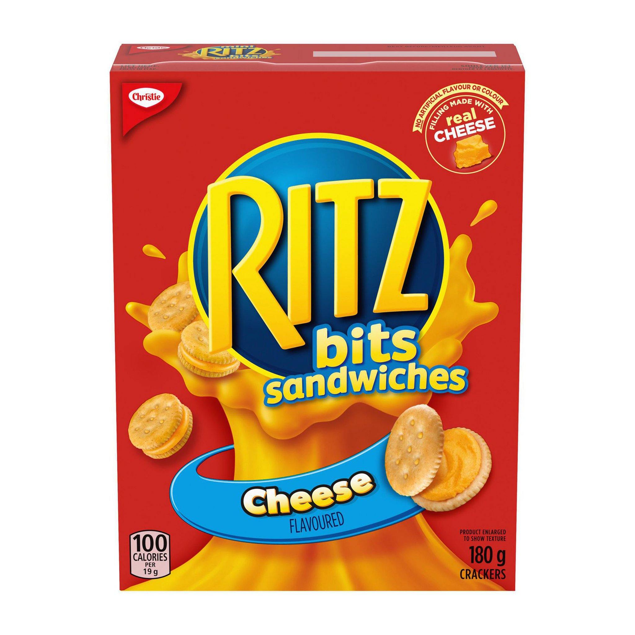Ritz Bits Sandwiches - Cheese - Sweet Exotics