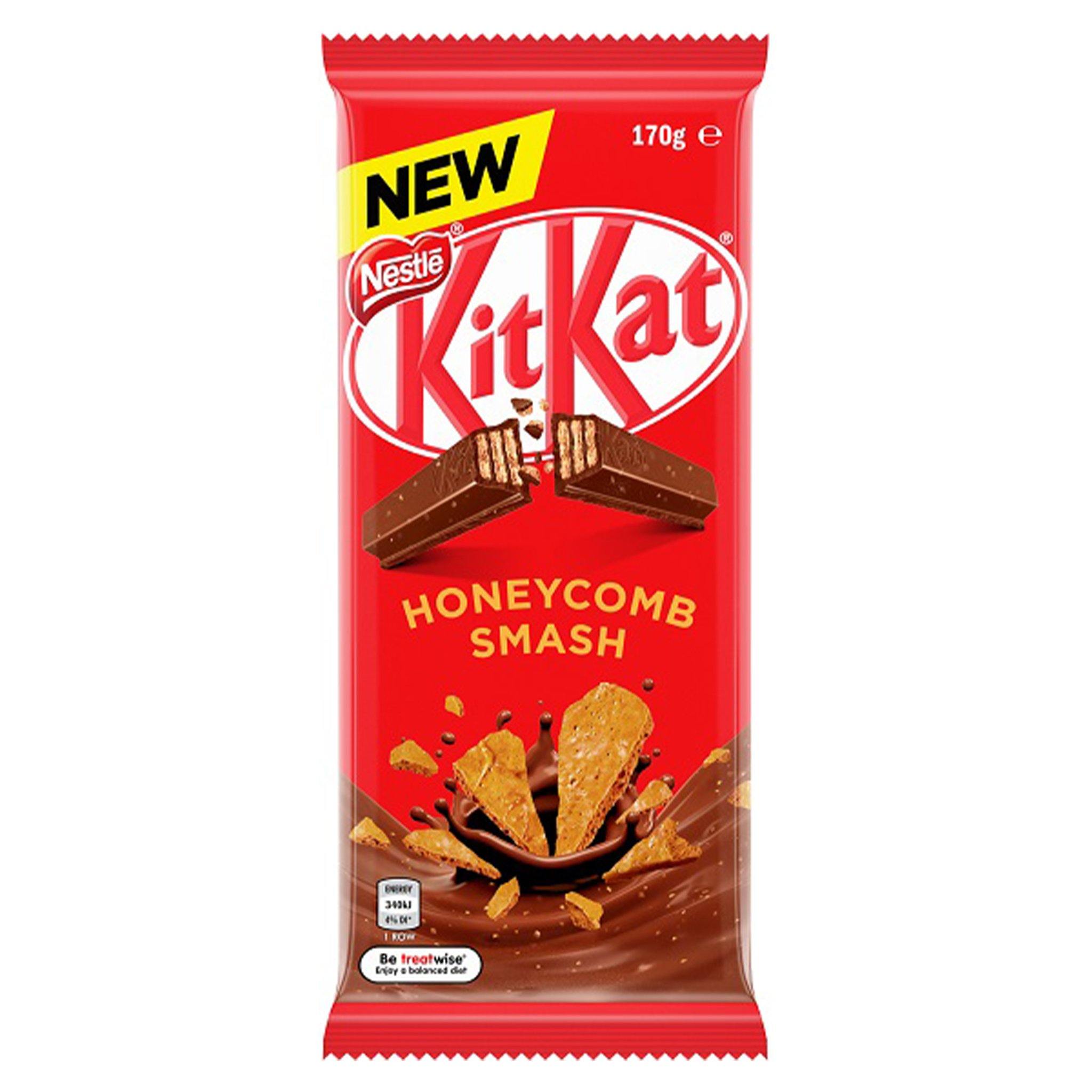 Kit Kat Honeycomb Smash - Australia - Sweet Exotics