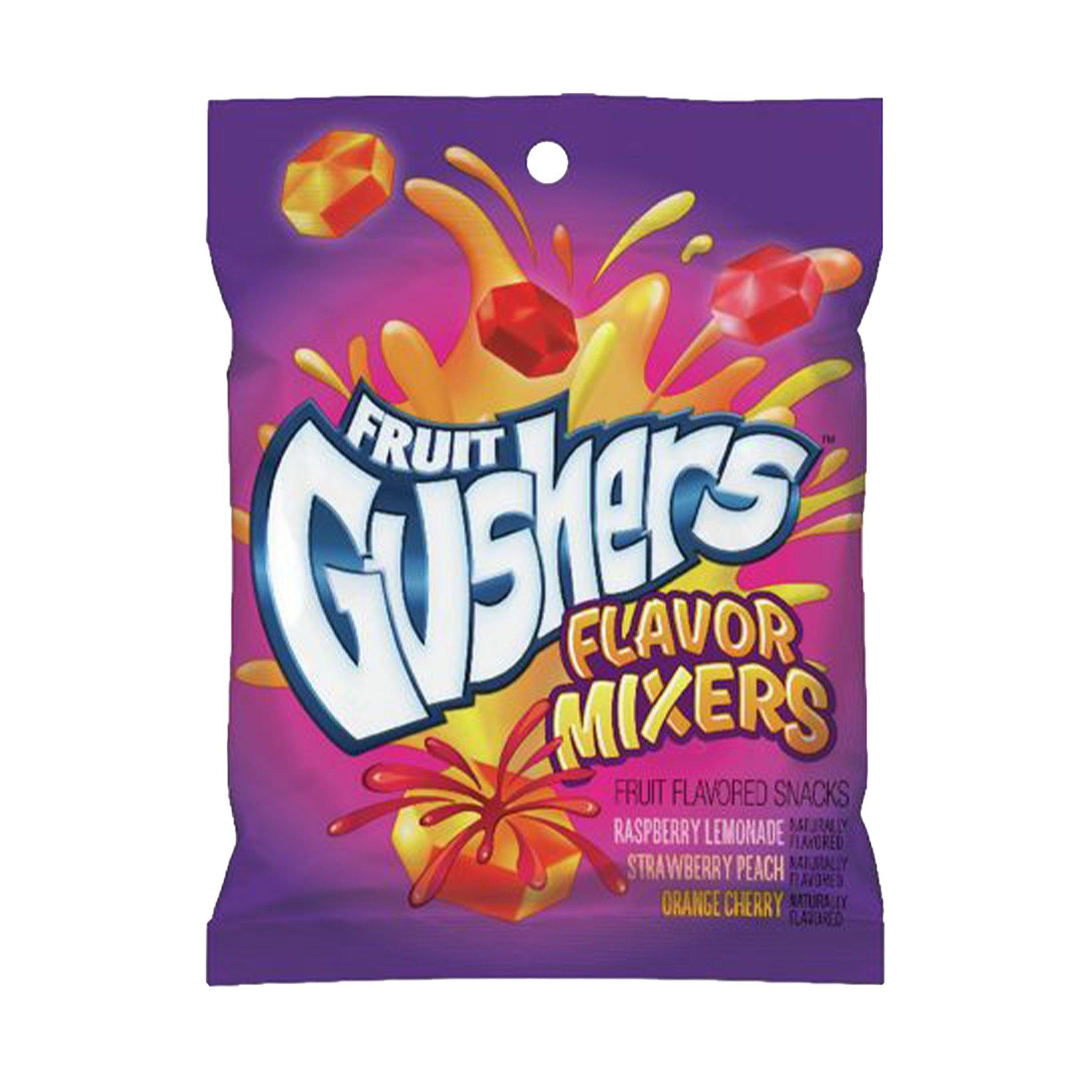 Gushers - Flavor Mixers - Sweet Exotics