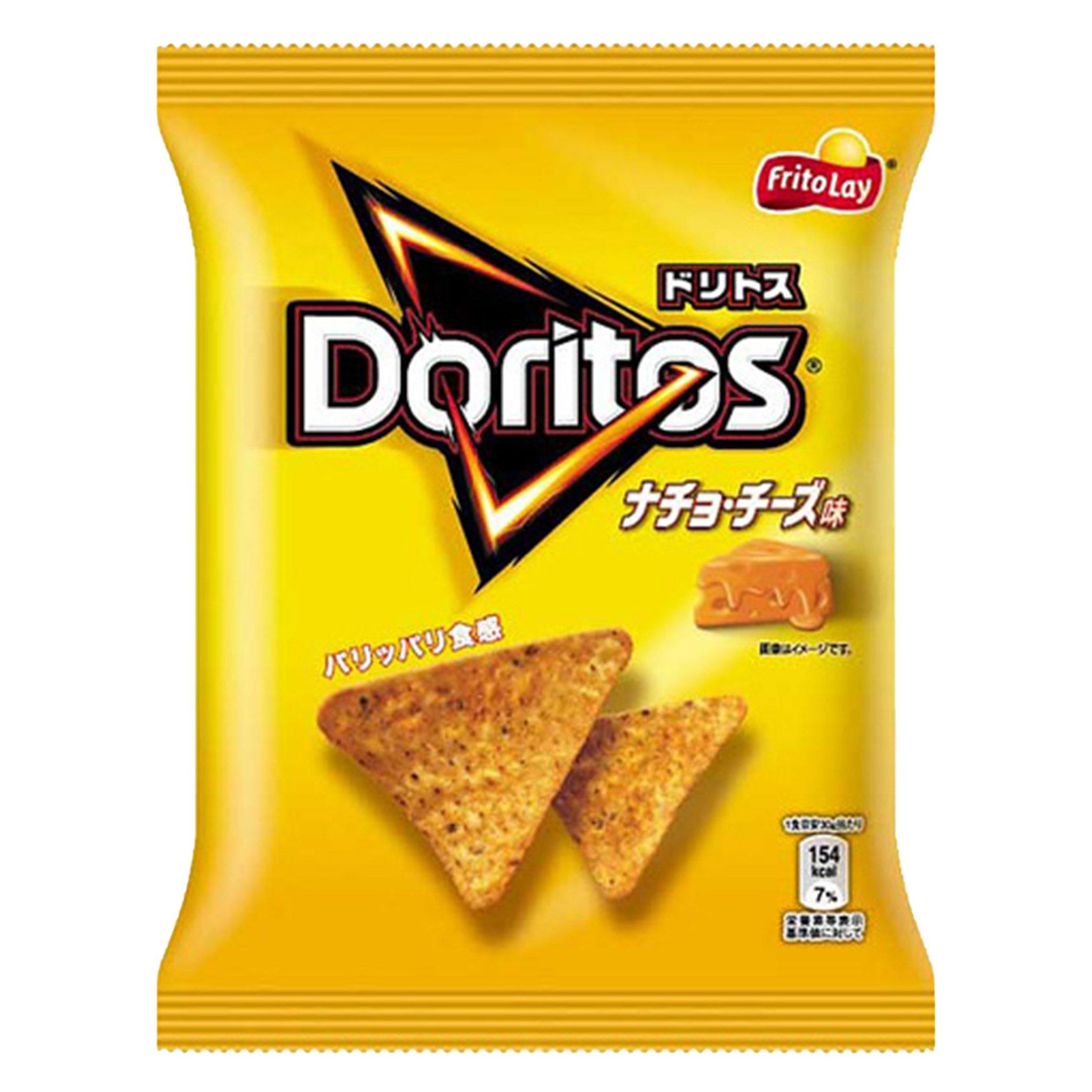 Doritos Nacho Cheese - Japan - Sweet Exotics