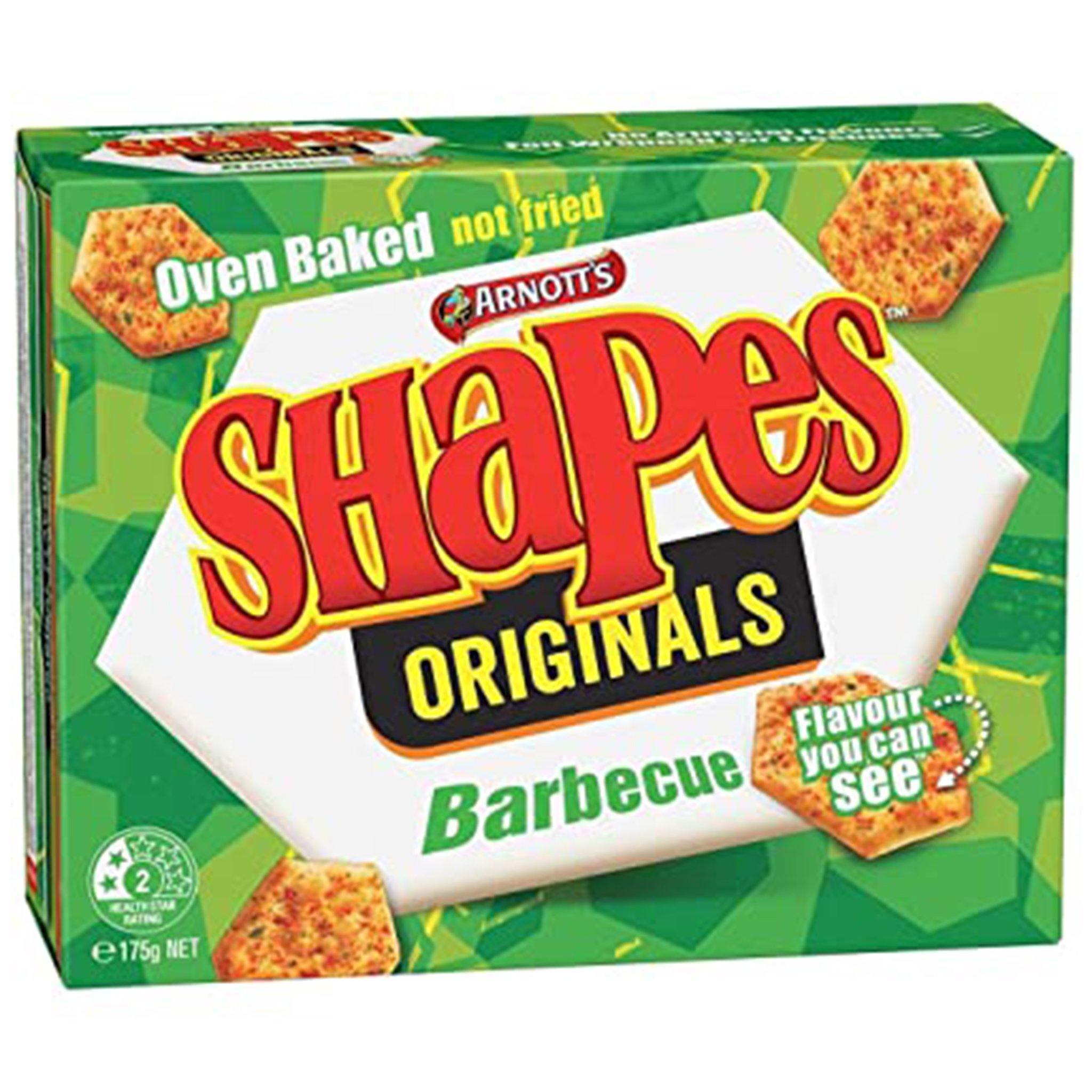 Shapes BBQ Crackers - Australia - Sweet Exotics