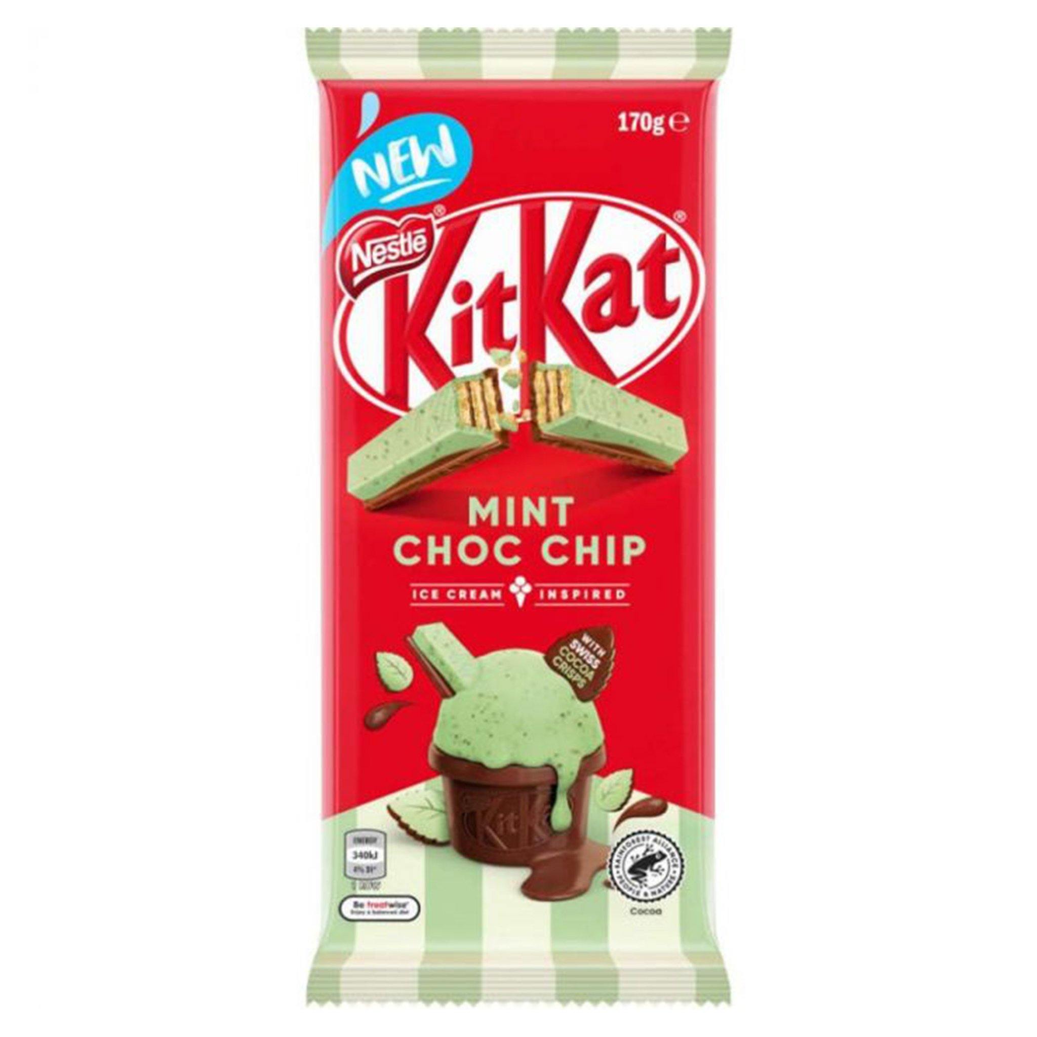 Kit Kat Mint Chip - Australia - Sweet Exotics