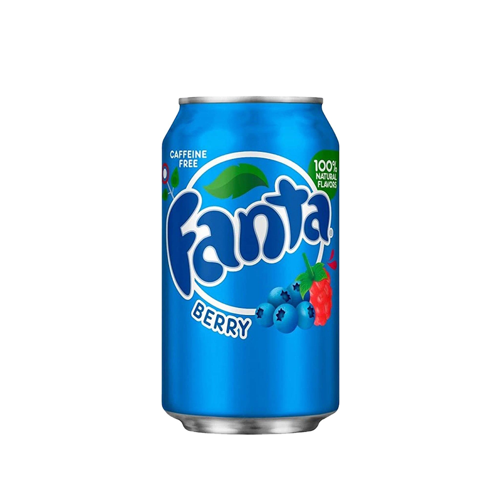 Fanta Berry - Sweet Exotics