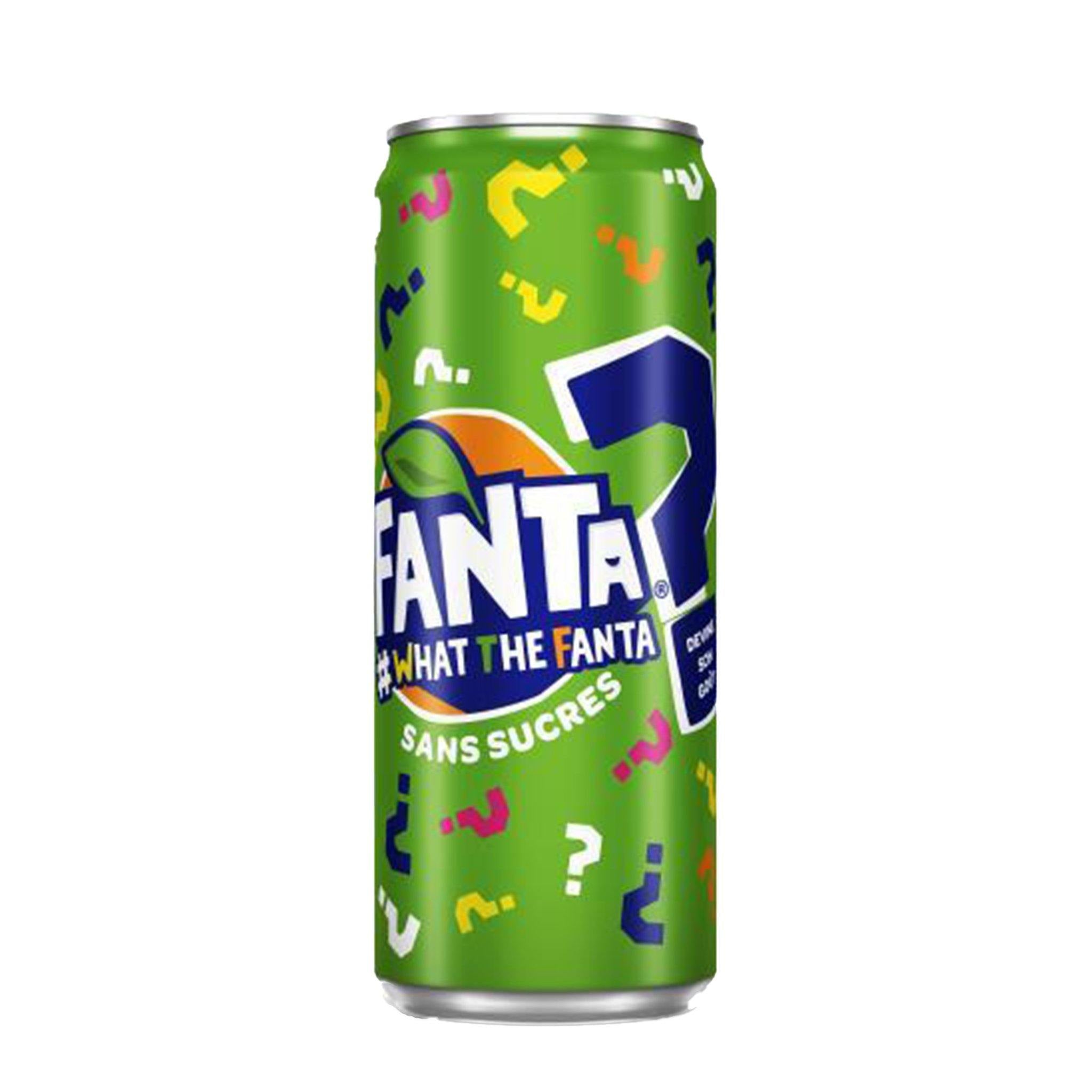 Fanta WTF "What The Fanta" - France - Sweet Exotics
