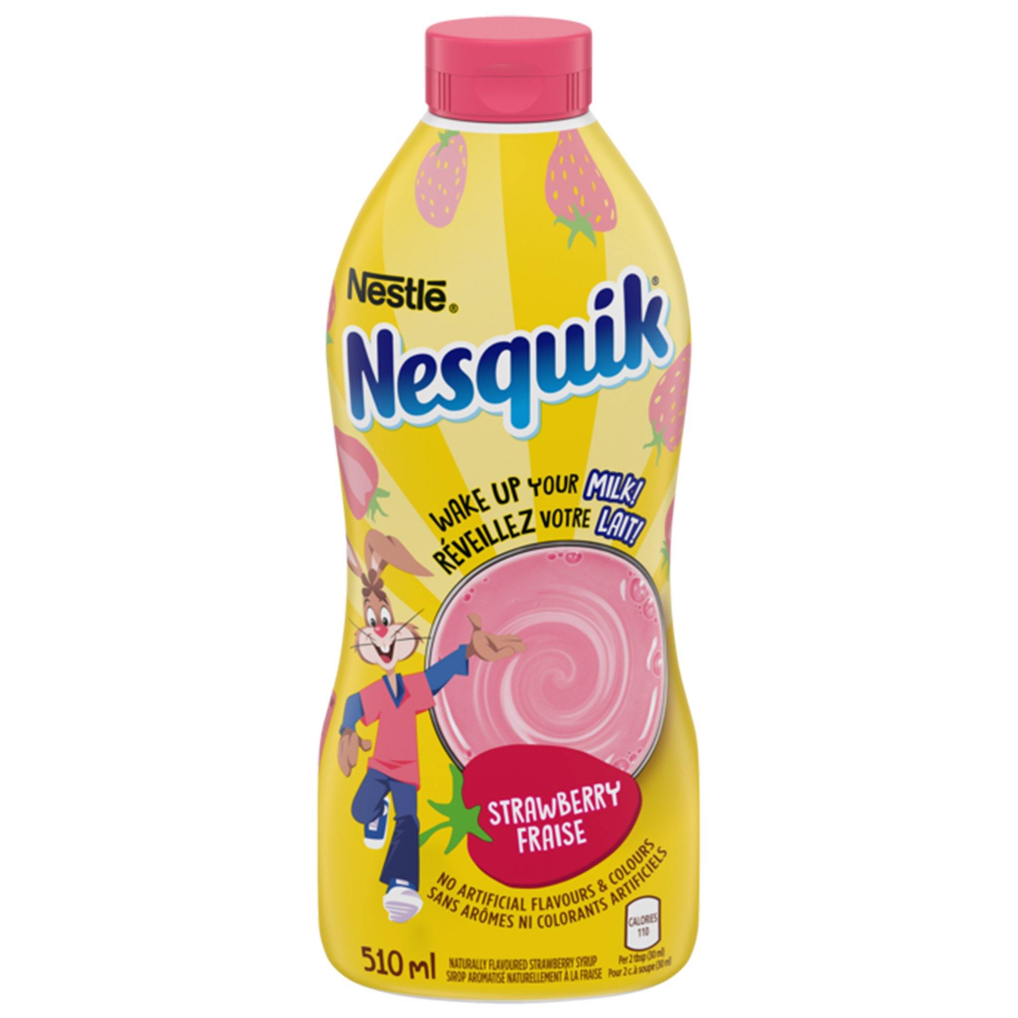 Nesquik Syrup - Strawberry - Sweet Exotics
