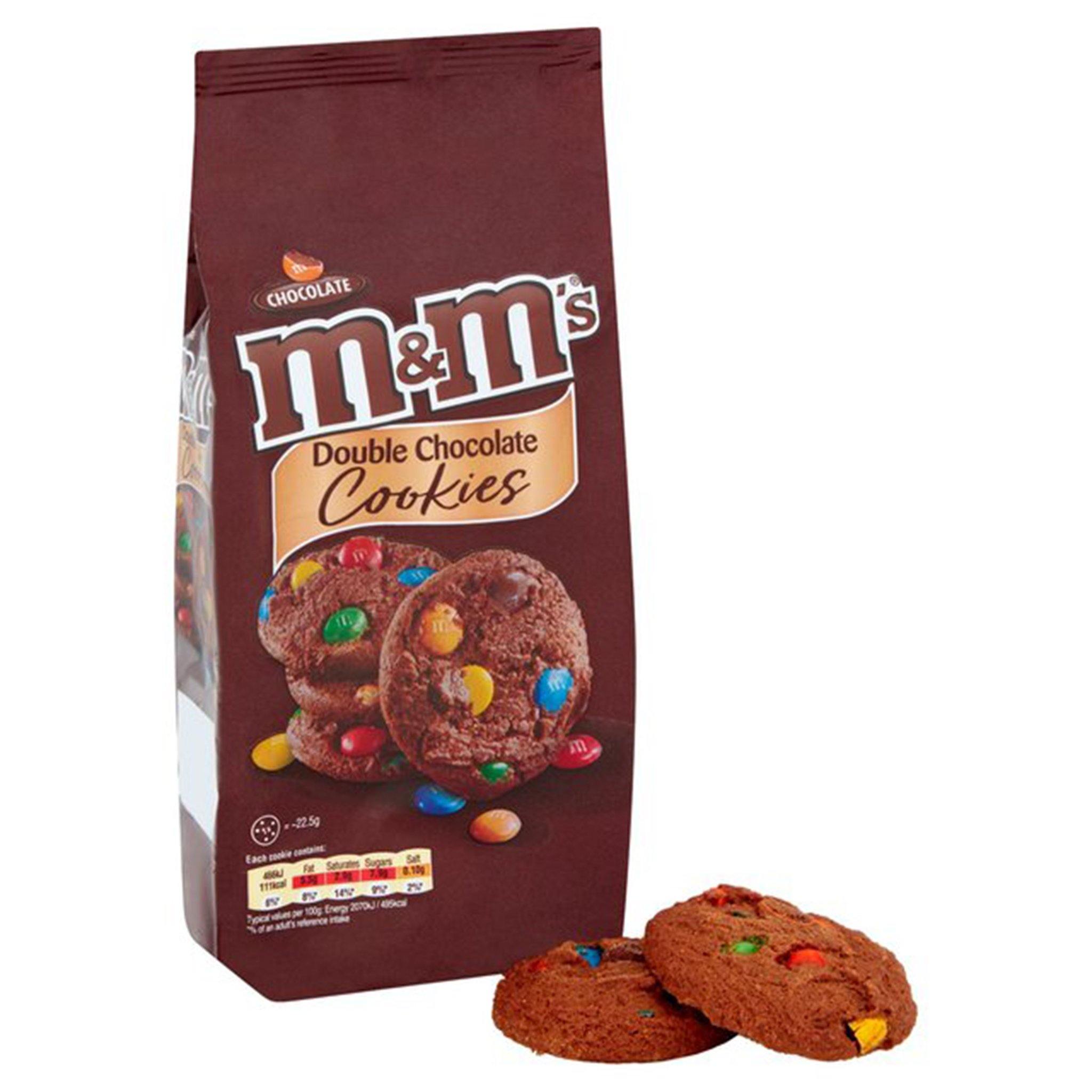 M&M's Double Chocolate Cookies - UK - Sweet Exotics