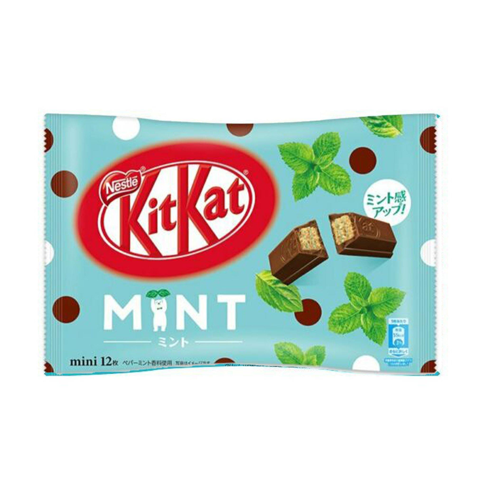 Kit Kat Mint - Japan - Sweet Exotics