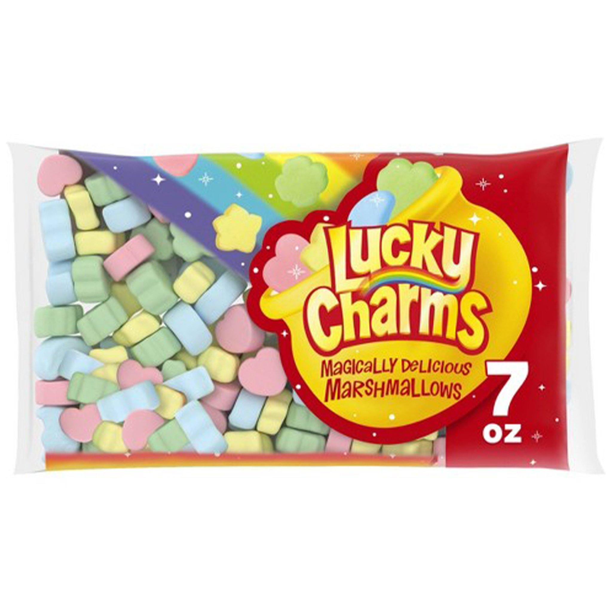 Jet Puffed Lucky Charms Marshmallows - Sweet Exotics