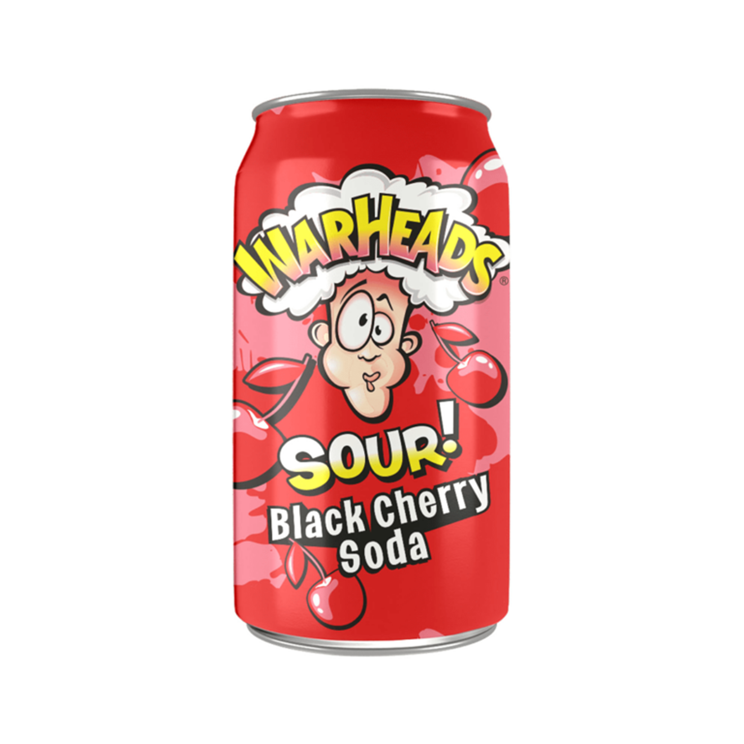 Warheads Sour Soda - Black Cherry