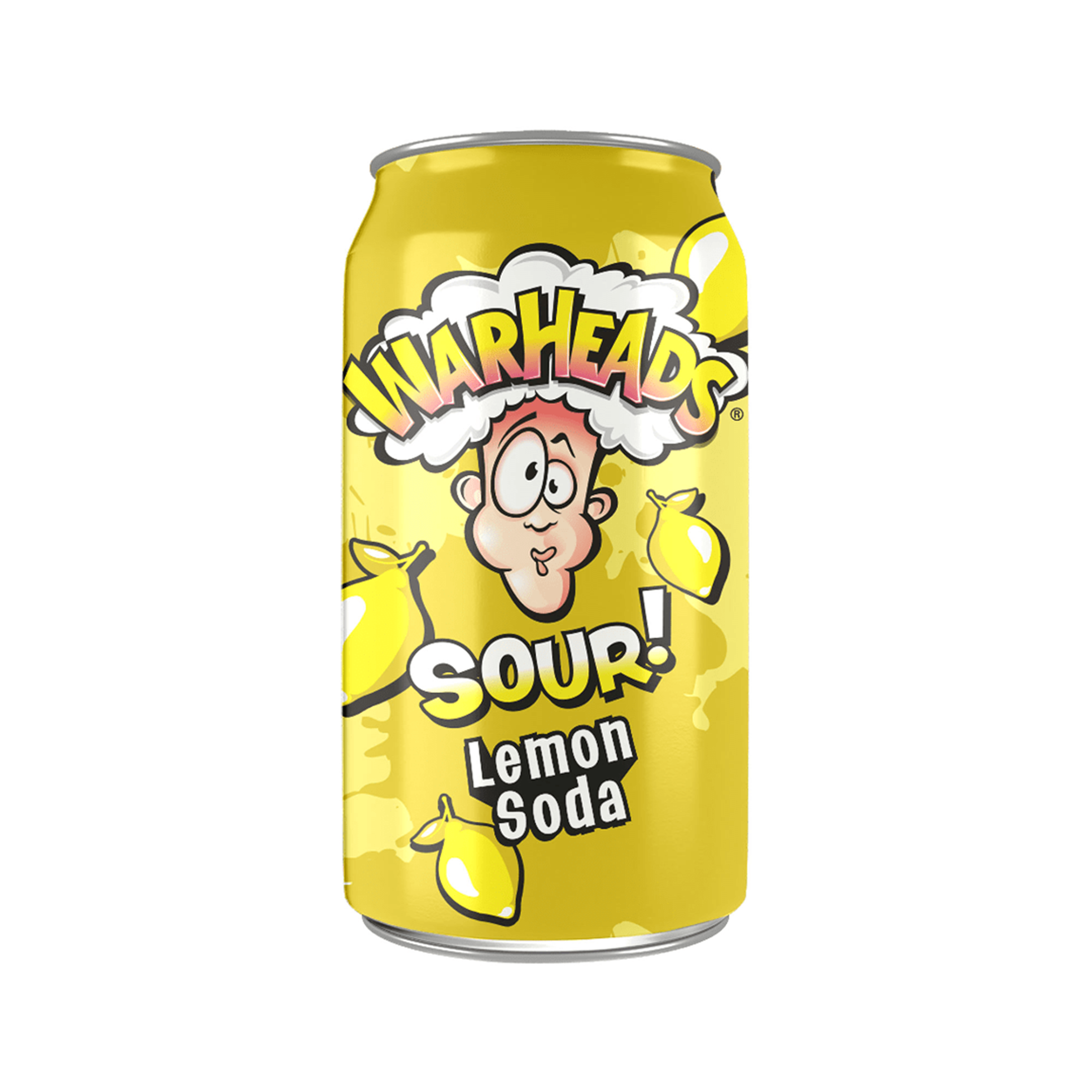 Warheads Sour Soda - Lemon