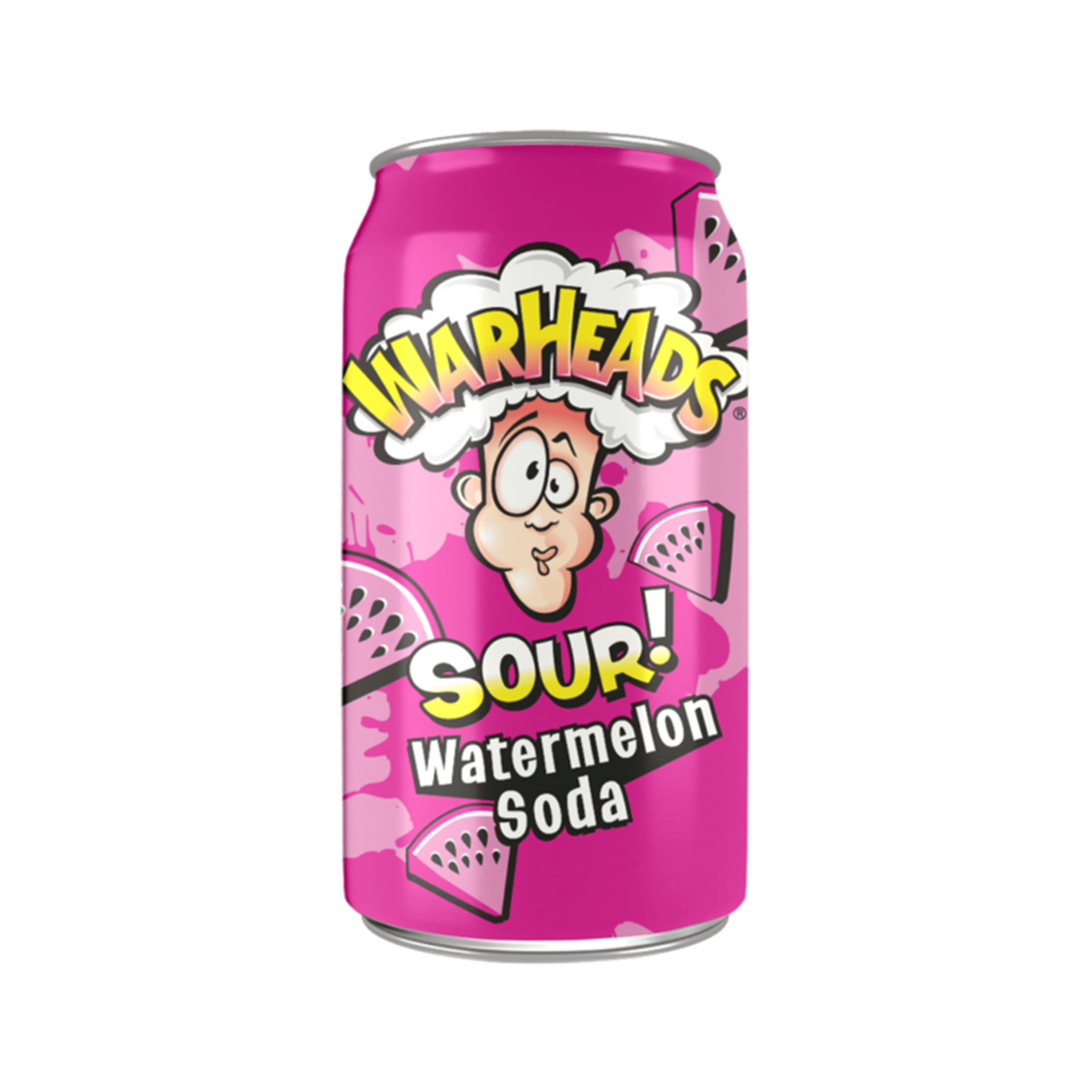 Warheads Sour Soda - Watermelon