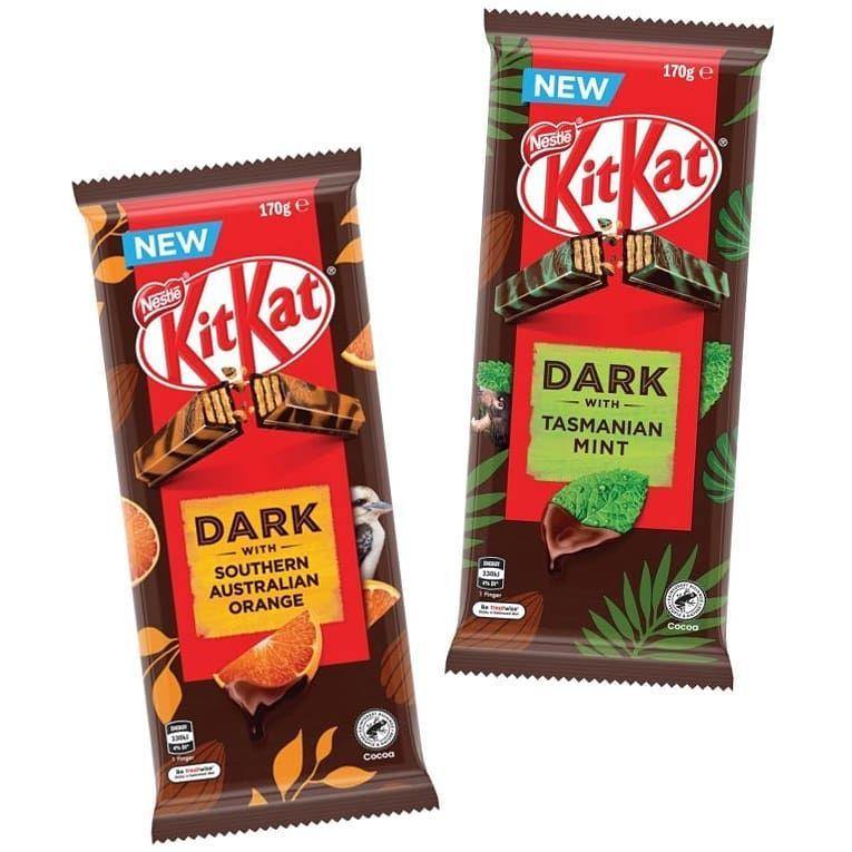 Kit Kat Southern Australian Orange Dark Chocolate - Australia - Sweet Exotics