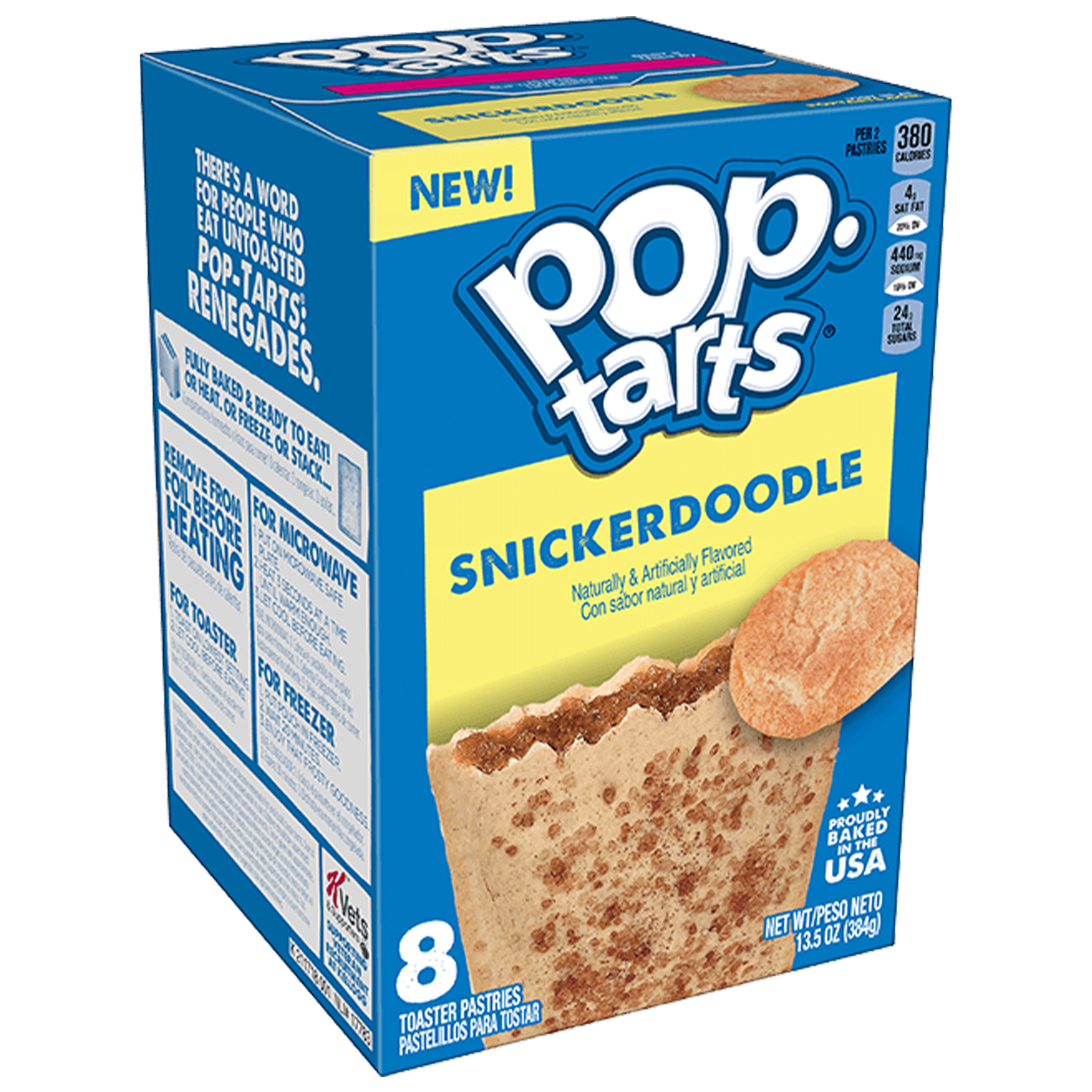 Pop Tarts - Snickerdoodle